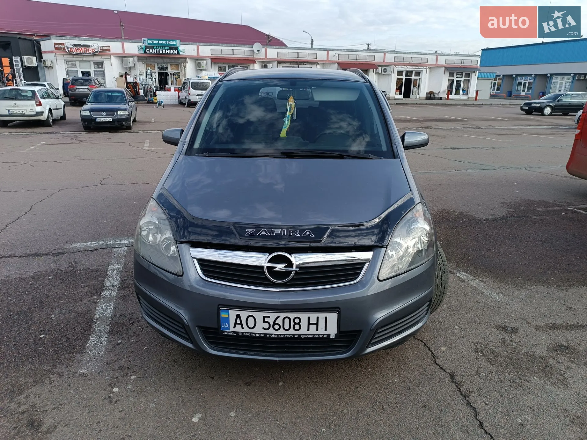 Opel Zafira, 2007