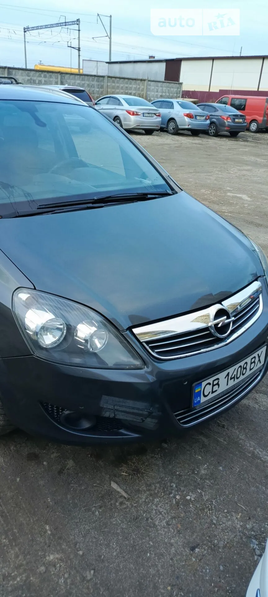 Opel Zafira, 2010