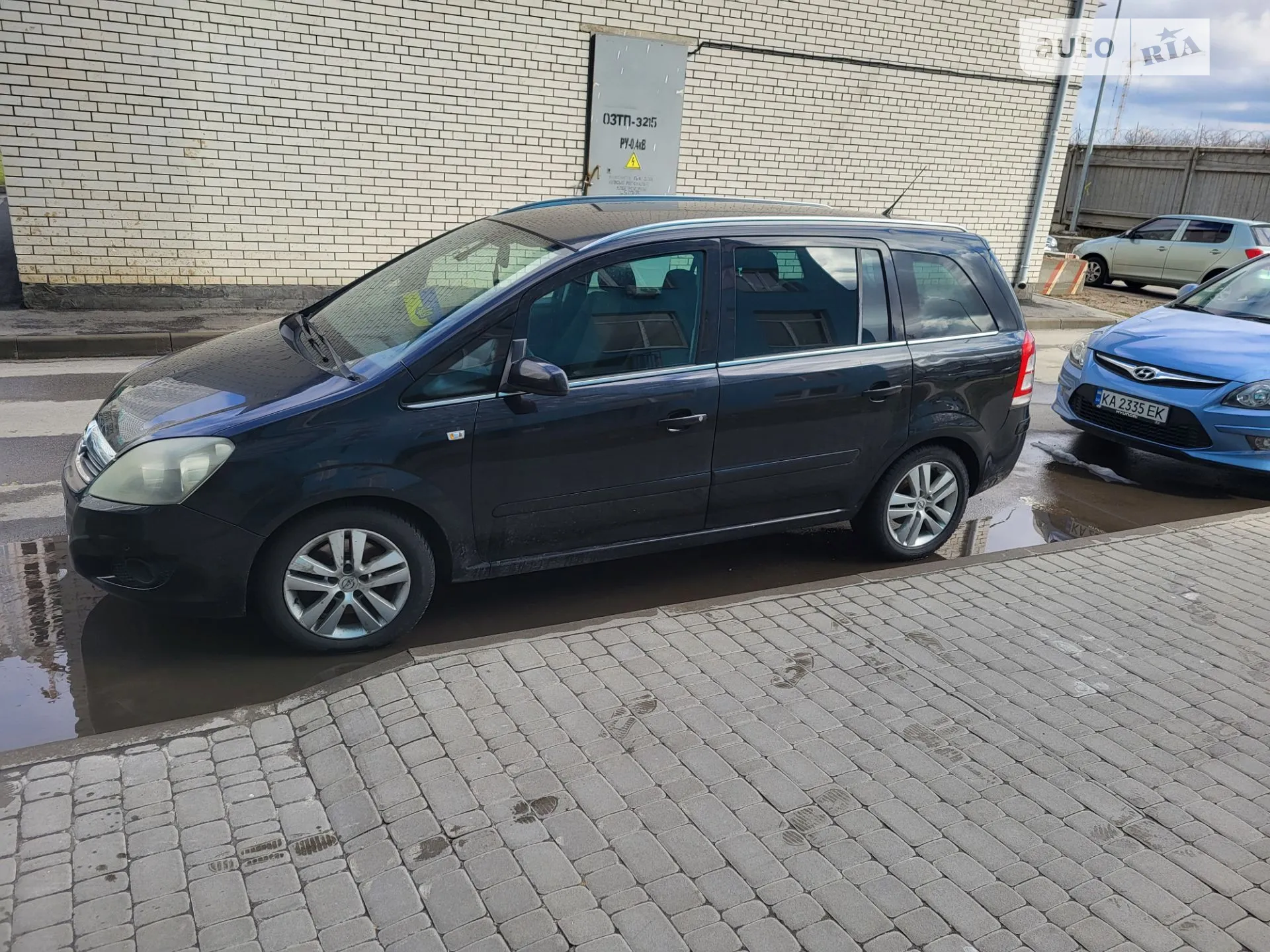 Opel Zafira, 2008