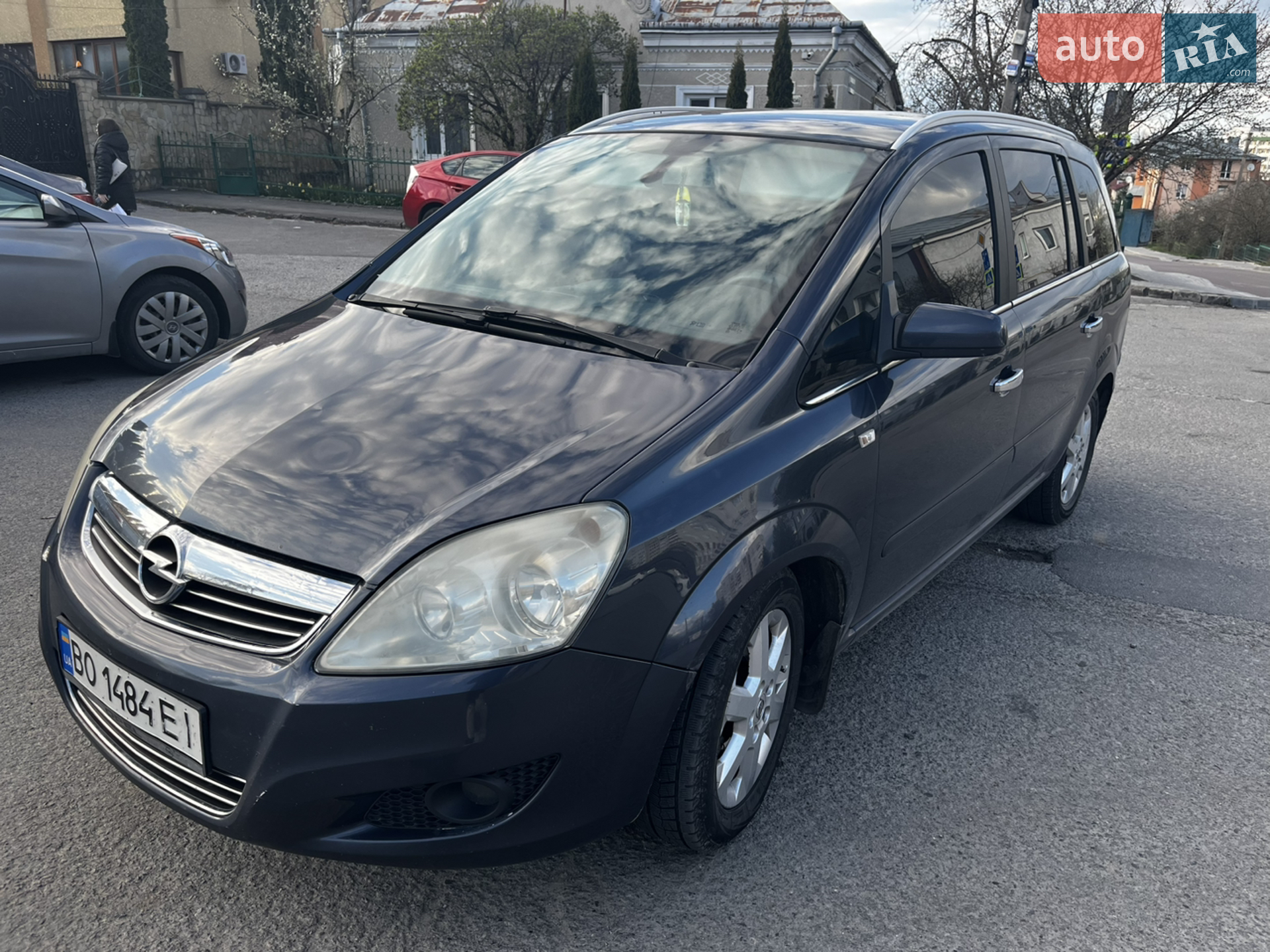 Opel Zafira, 2008