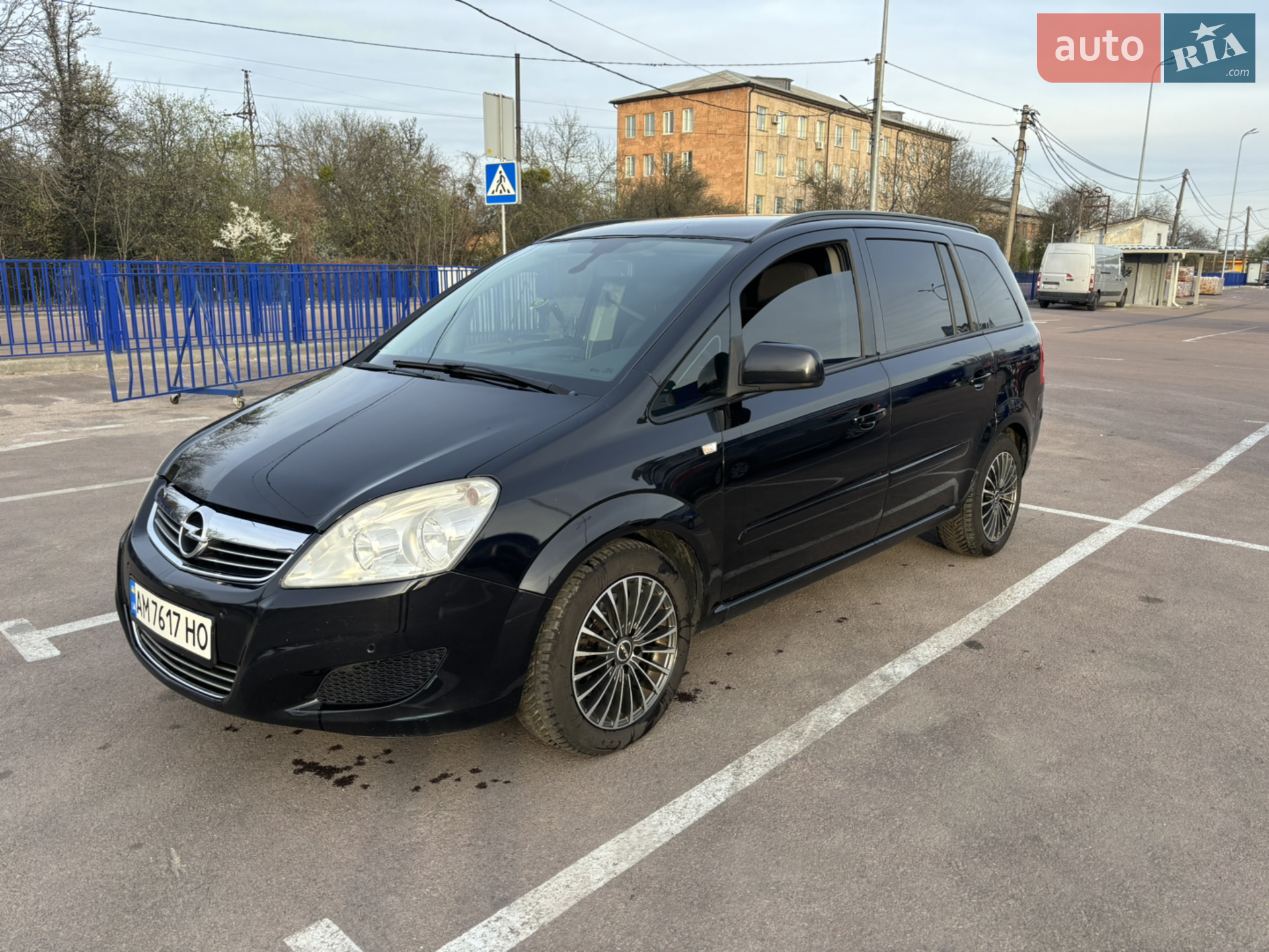 Opel Zafira, 2009