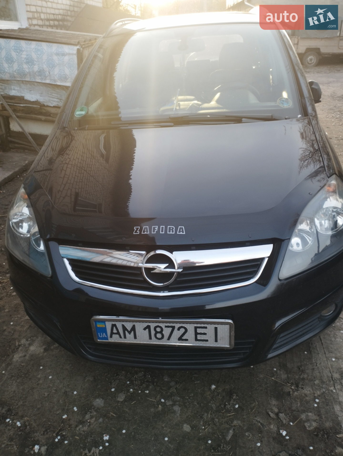 Opel Zafira, 2005