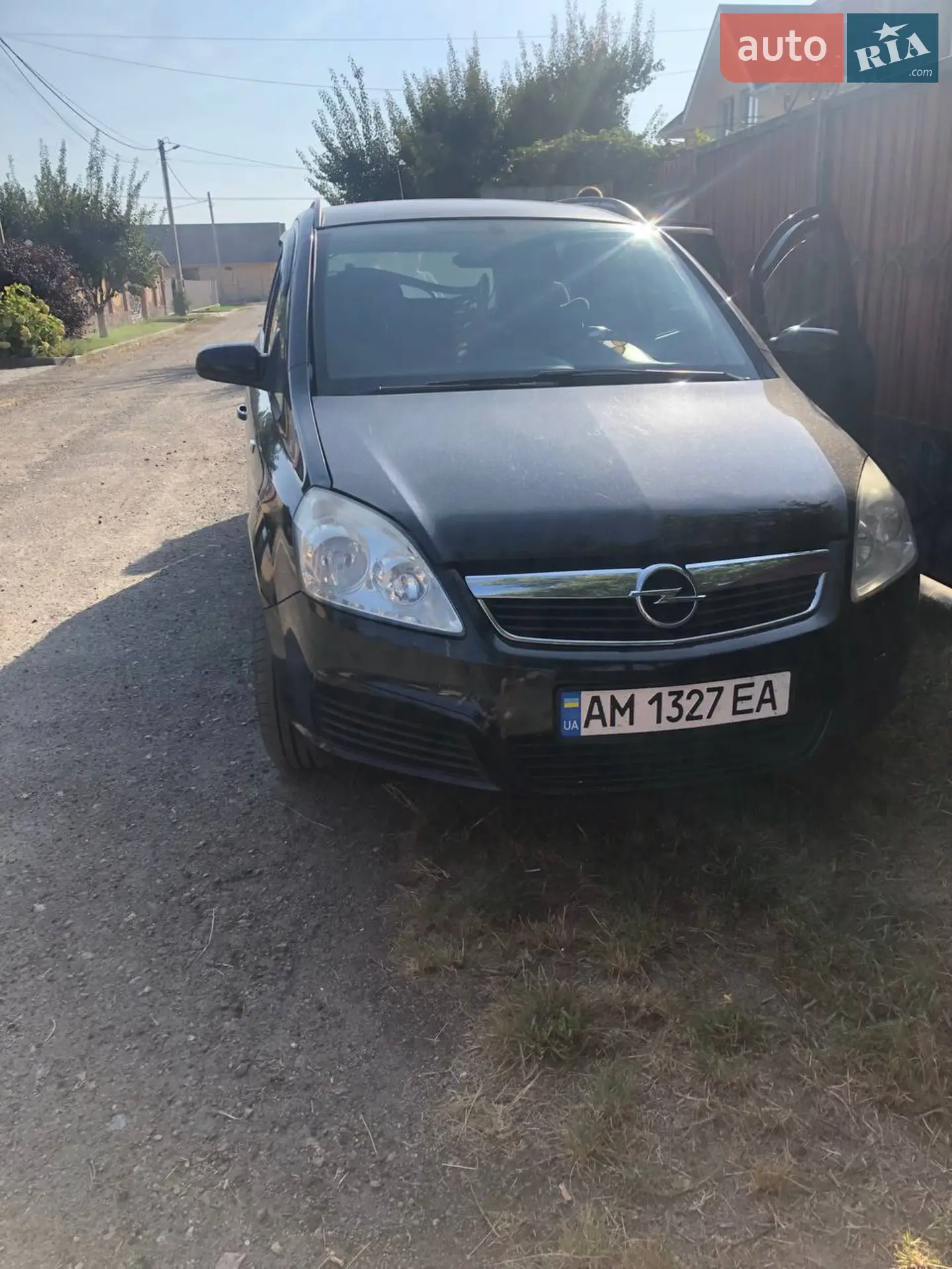 Opel Zafira, 2006