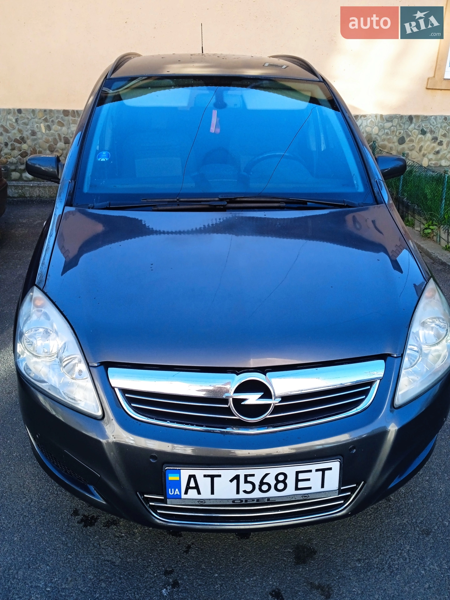 Opel Zafira, 2009