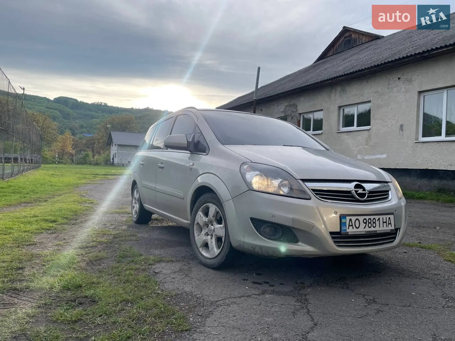 Opel Zafira, 2010