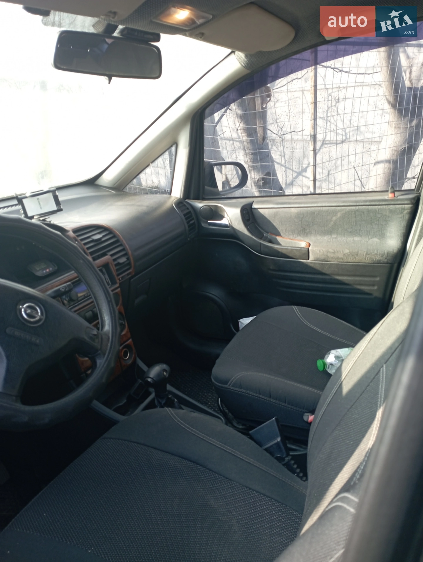 Opel Zafira, 2003