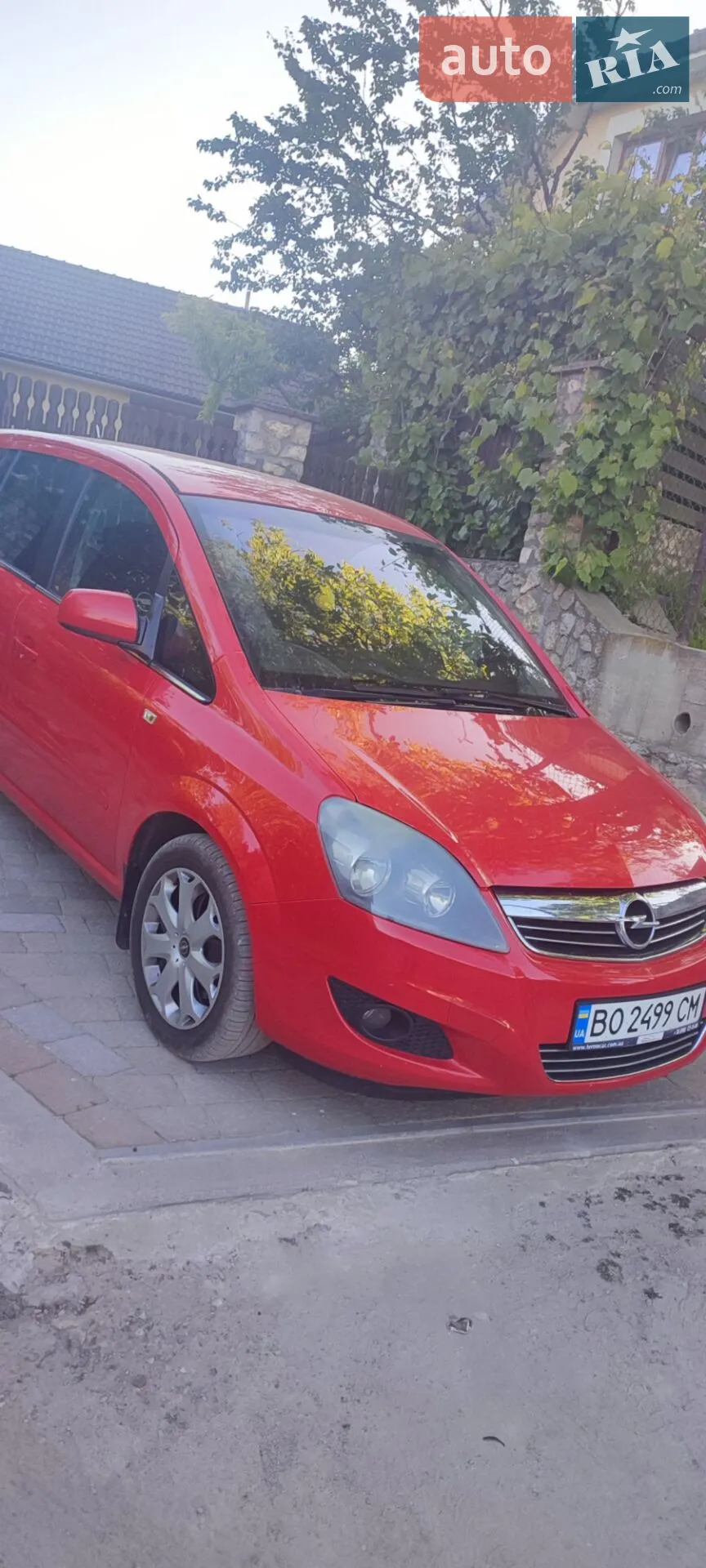 Opel Zafira, 2009