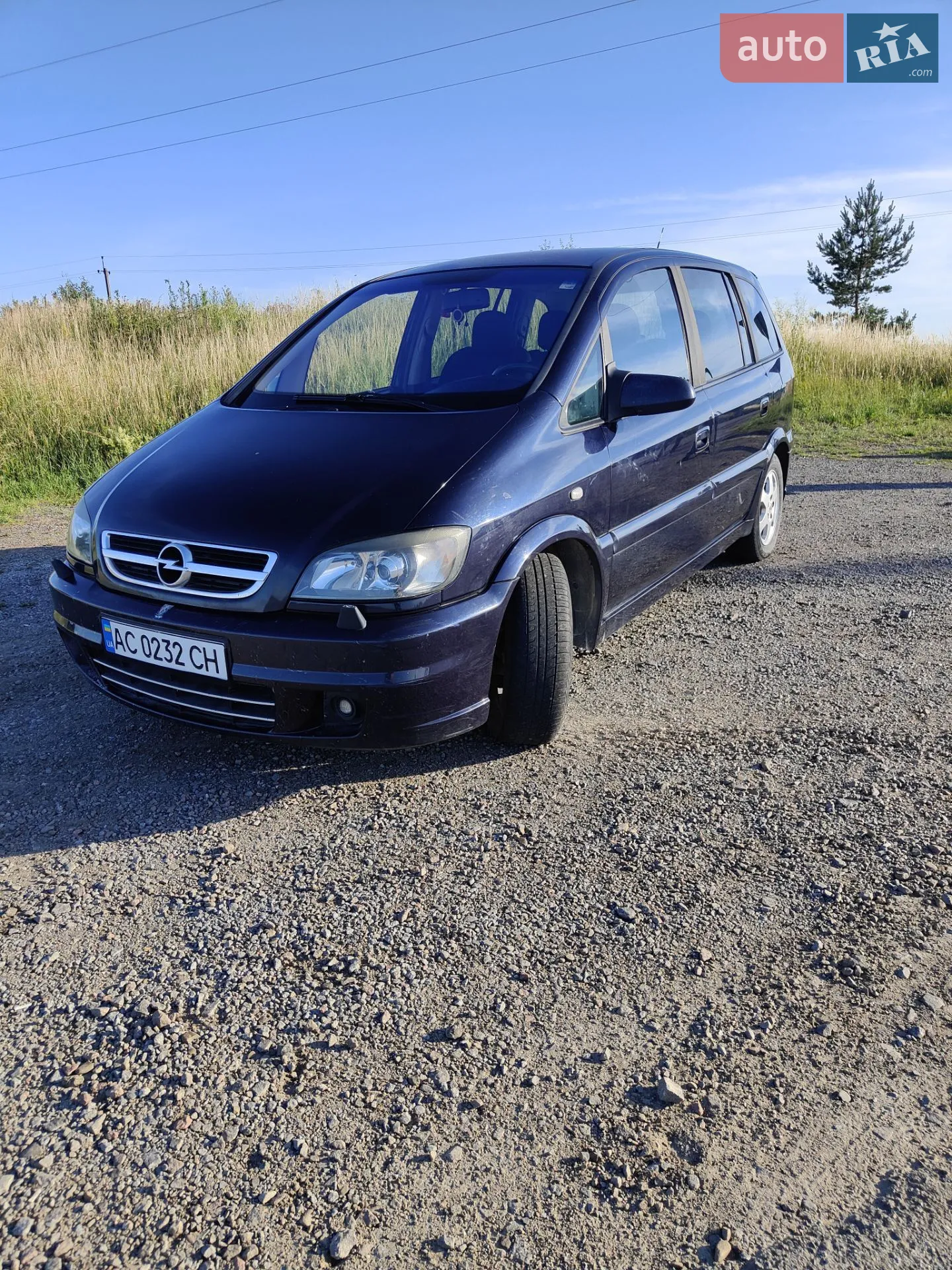 Opel Zafira, 2003