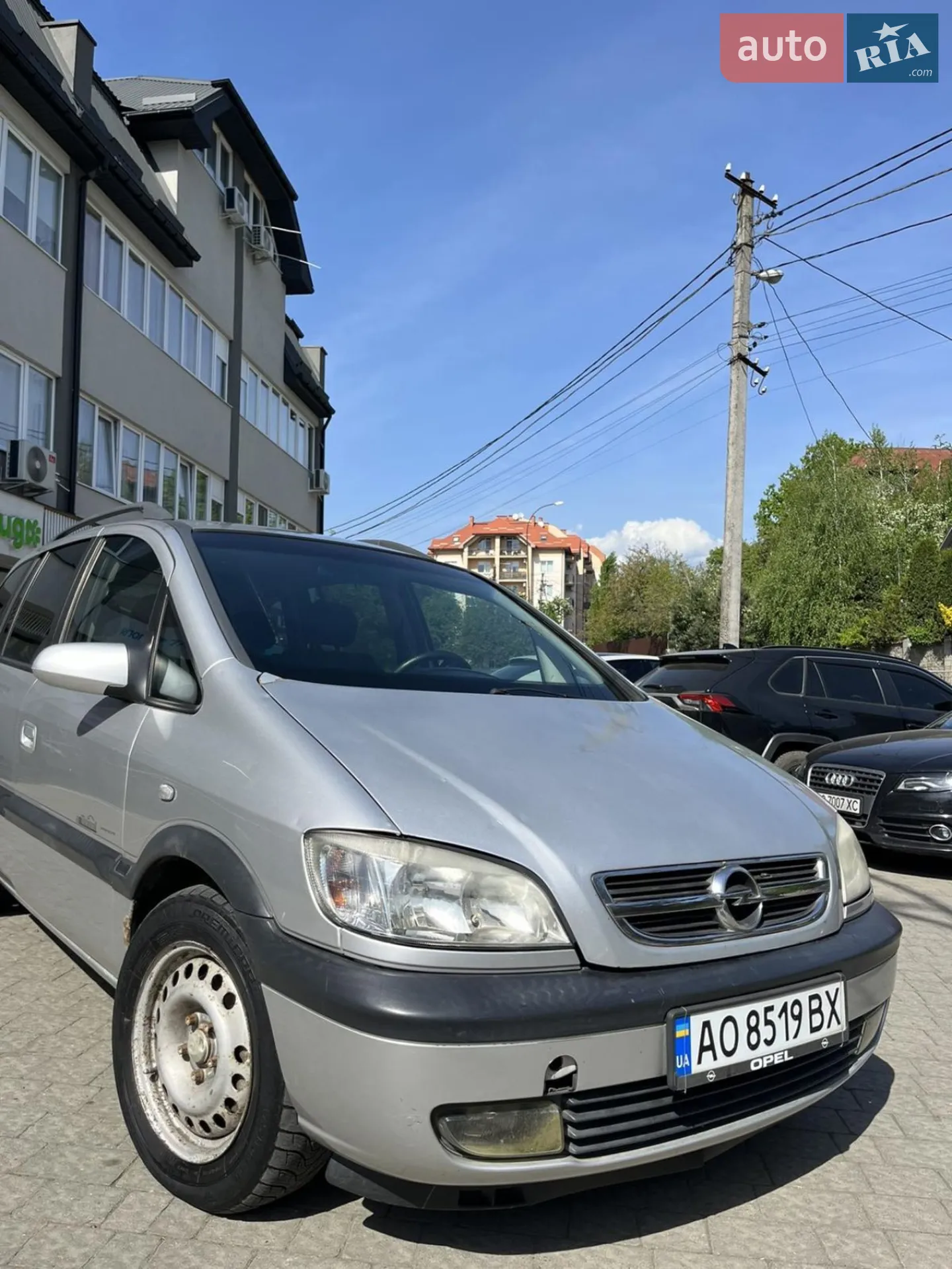 Opel Zafira 2003 — 1
