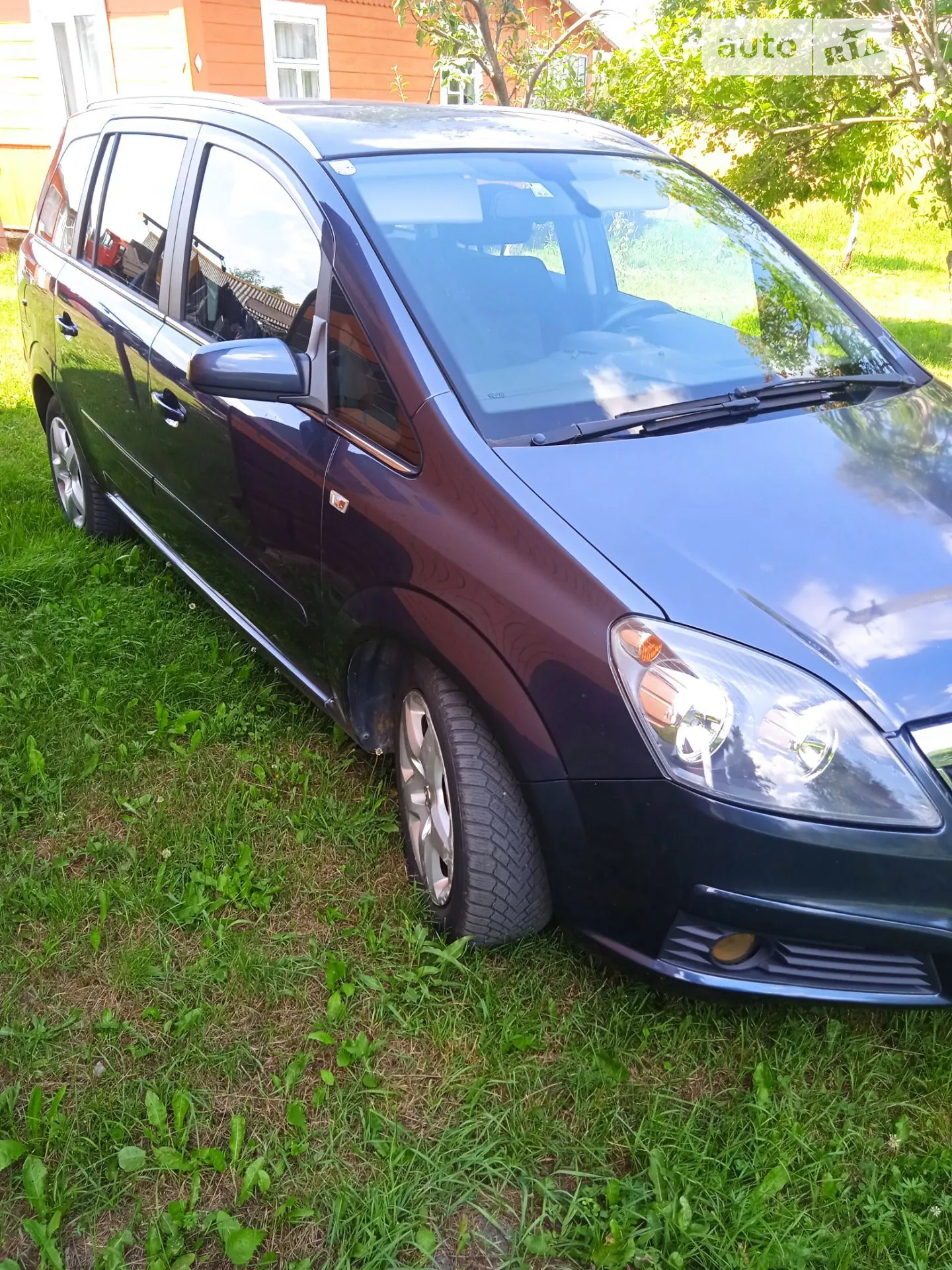 Opel Zafira, 2007