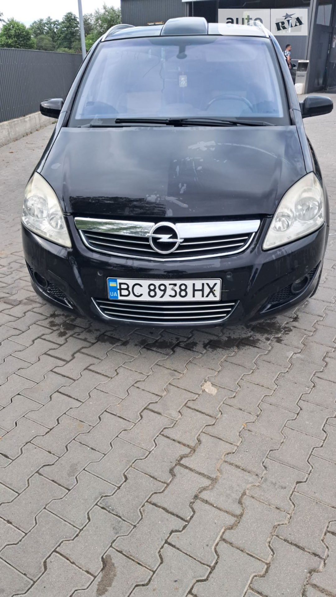 Opel Zafira, 2009