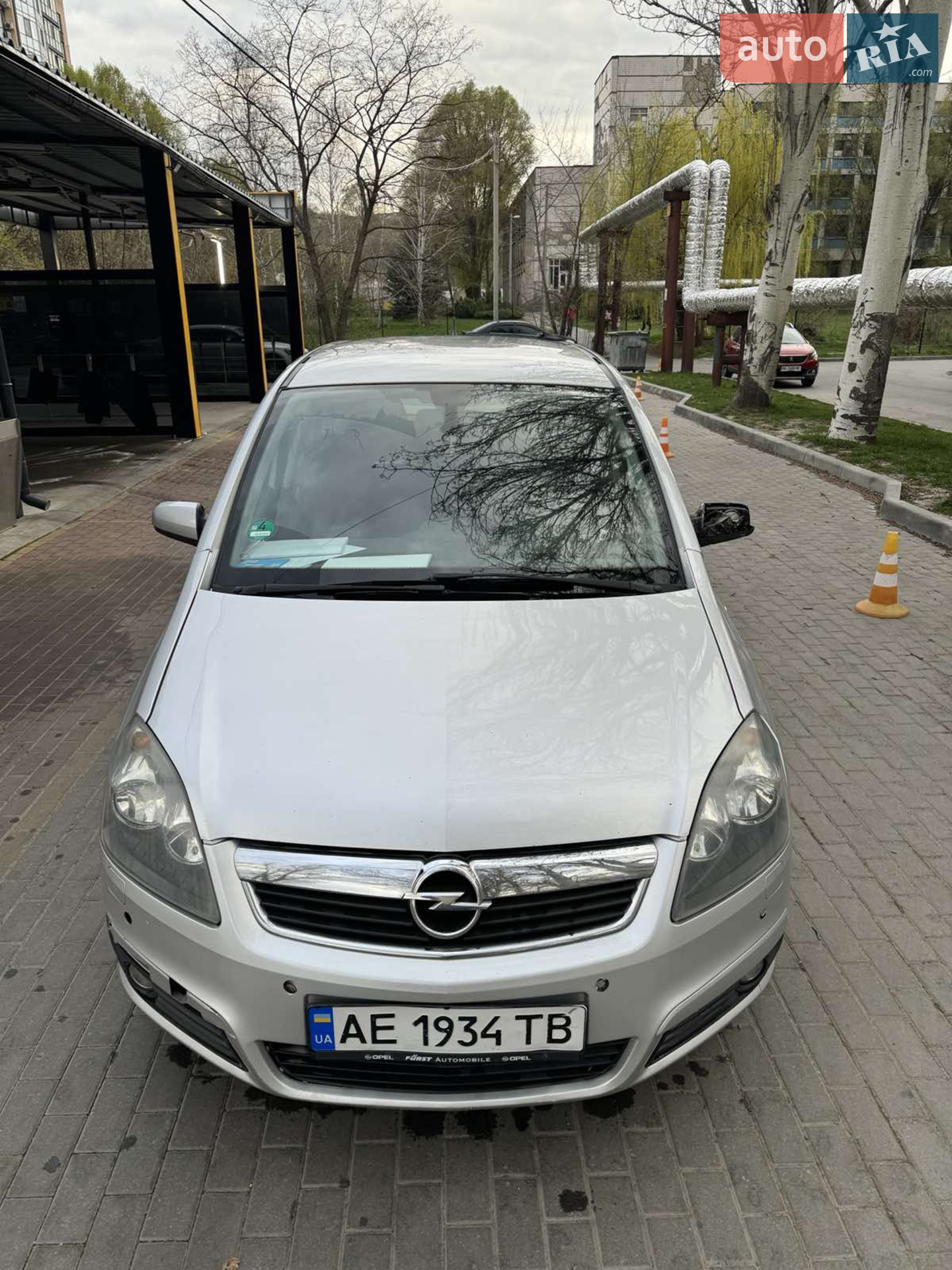 Opel Zafira, 2006