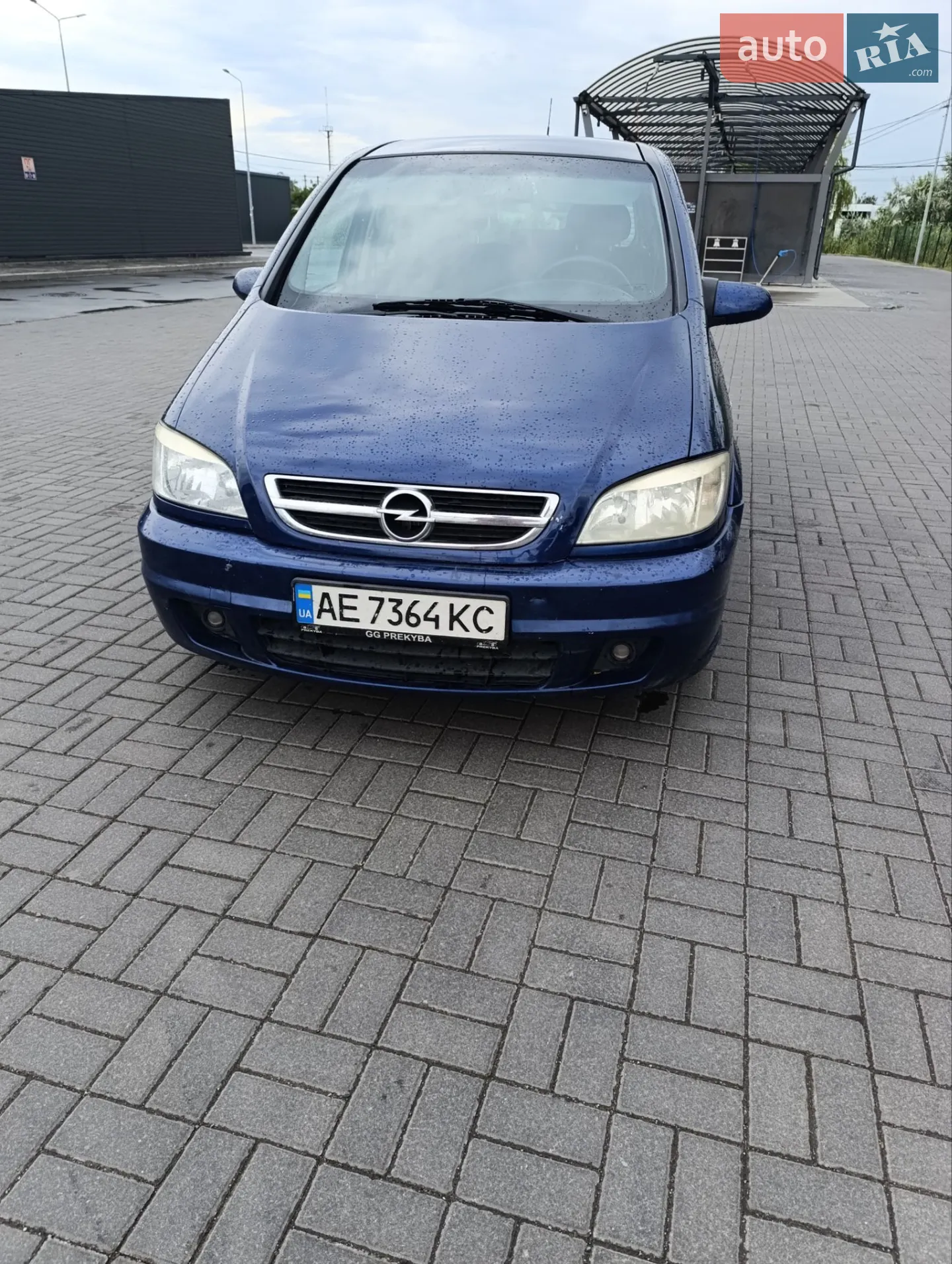 Opel Zafira, 2004