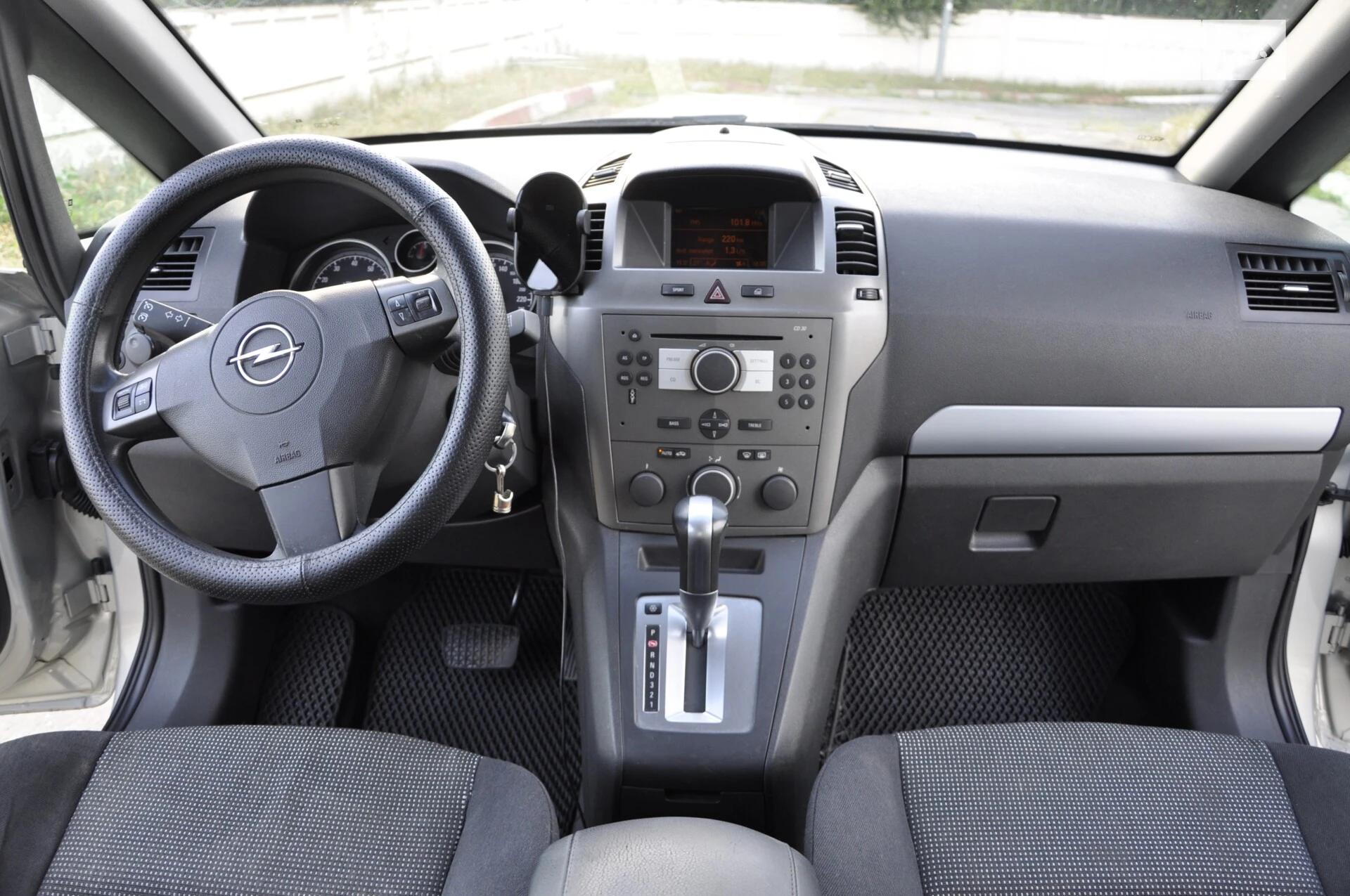Opel Zafira, 2005