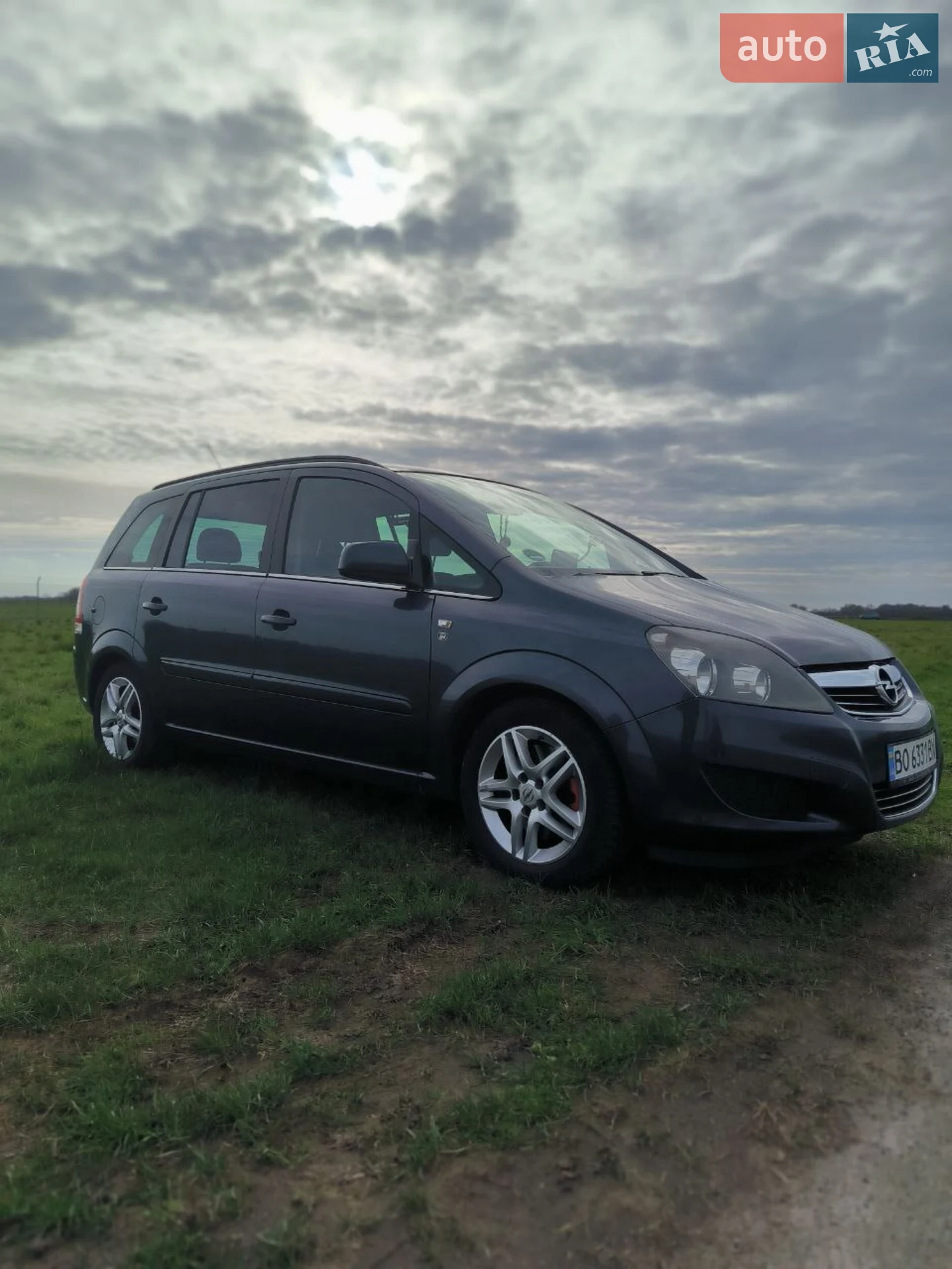 Opel Zafira, 2010