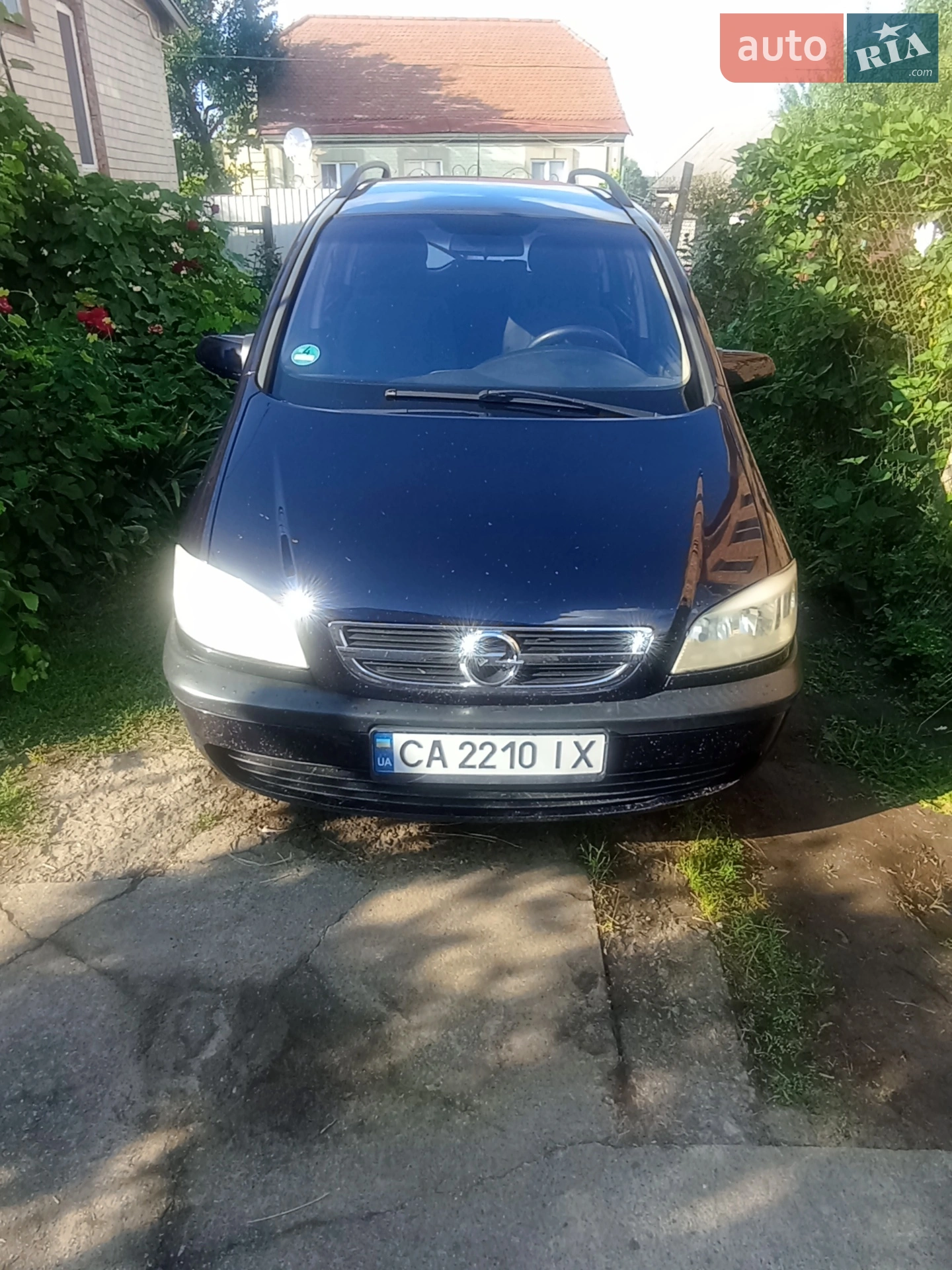 Opel Zafira, 2003