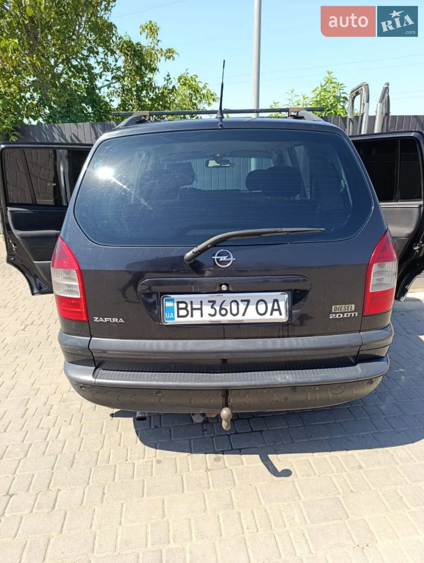 Opel Zafira, 2004