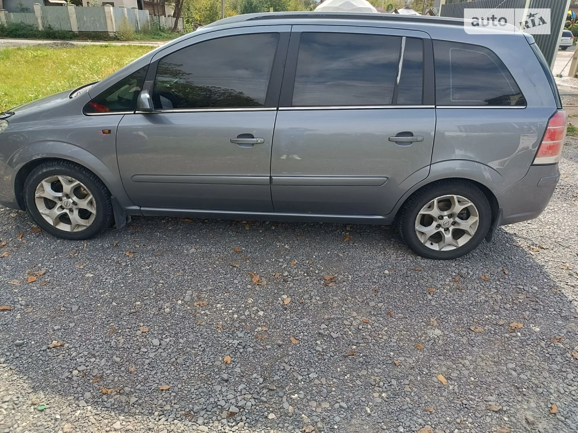 Opel Zafira, 2005