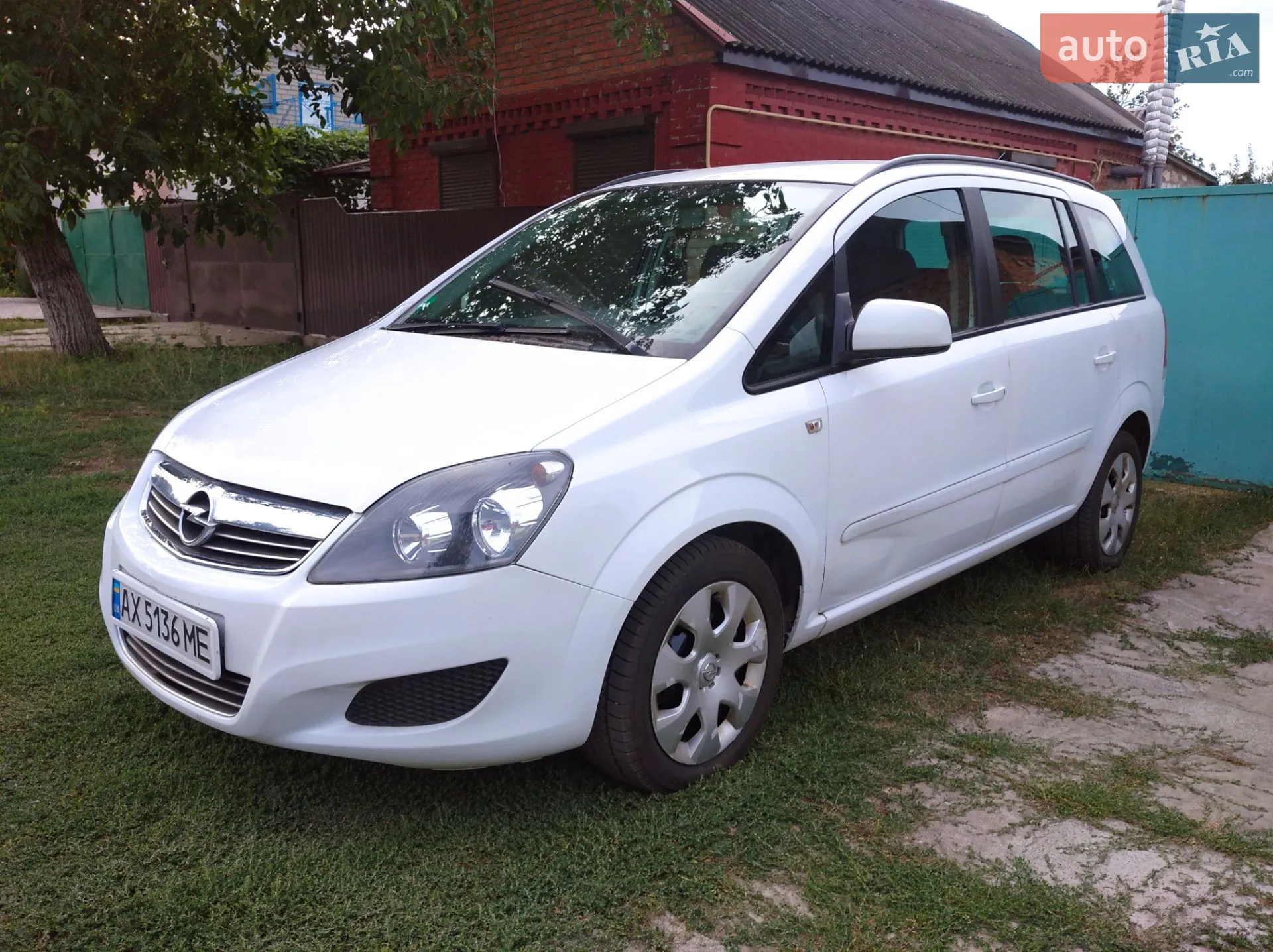 Opel Zafira, 2013
