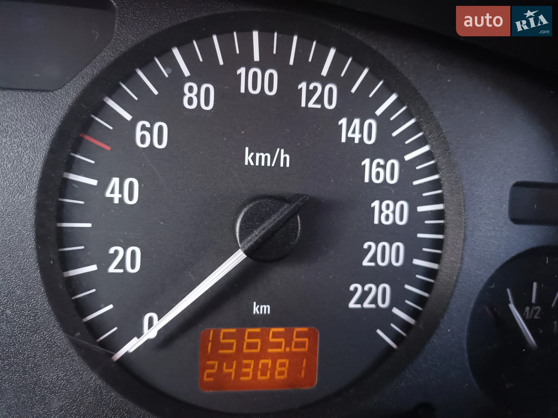 Opel Zafira, 2003