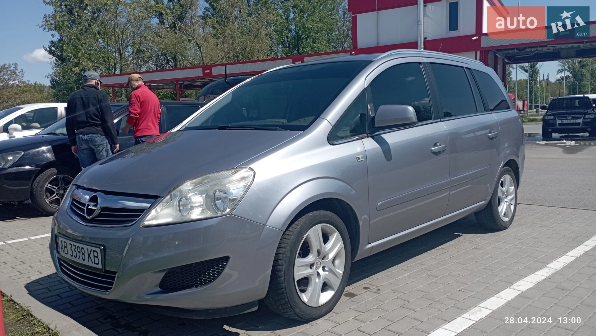 Opel Zafira, 2009