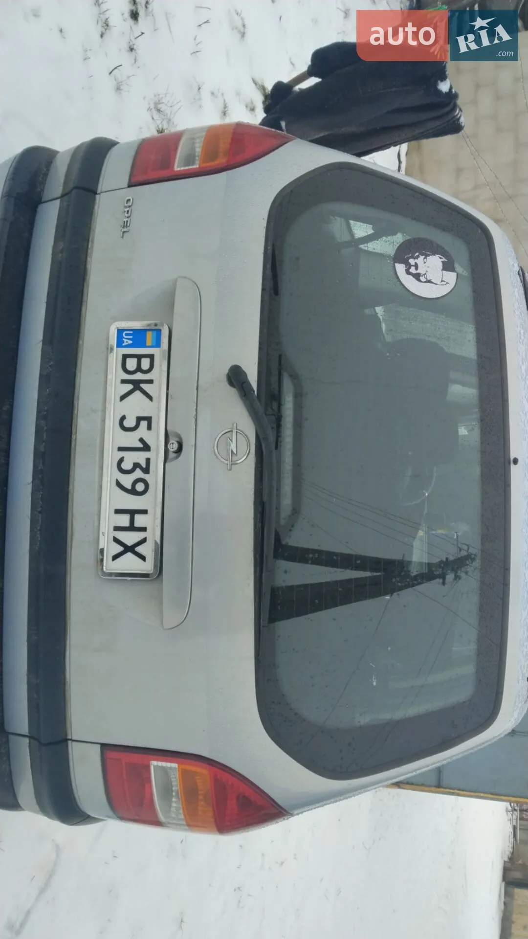 Opel Zafira, 2002