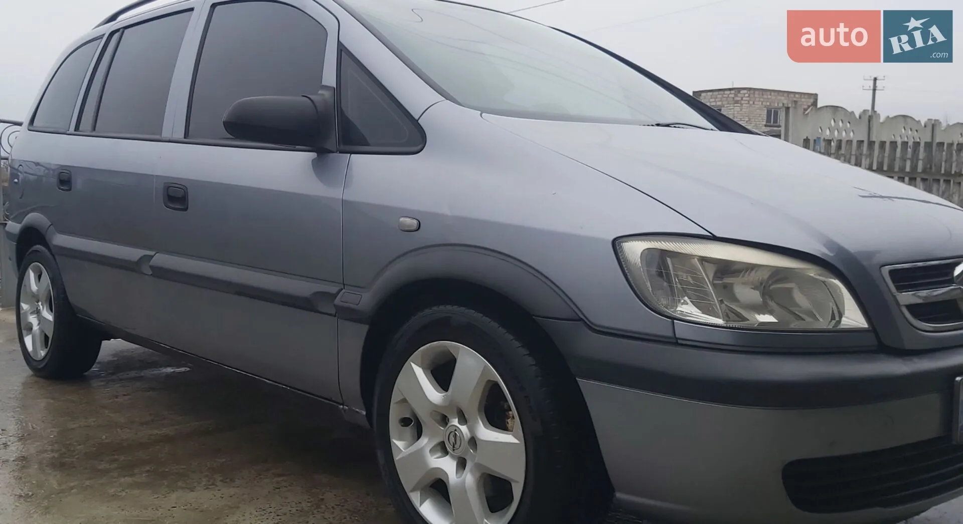Opel Zafira, 2003