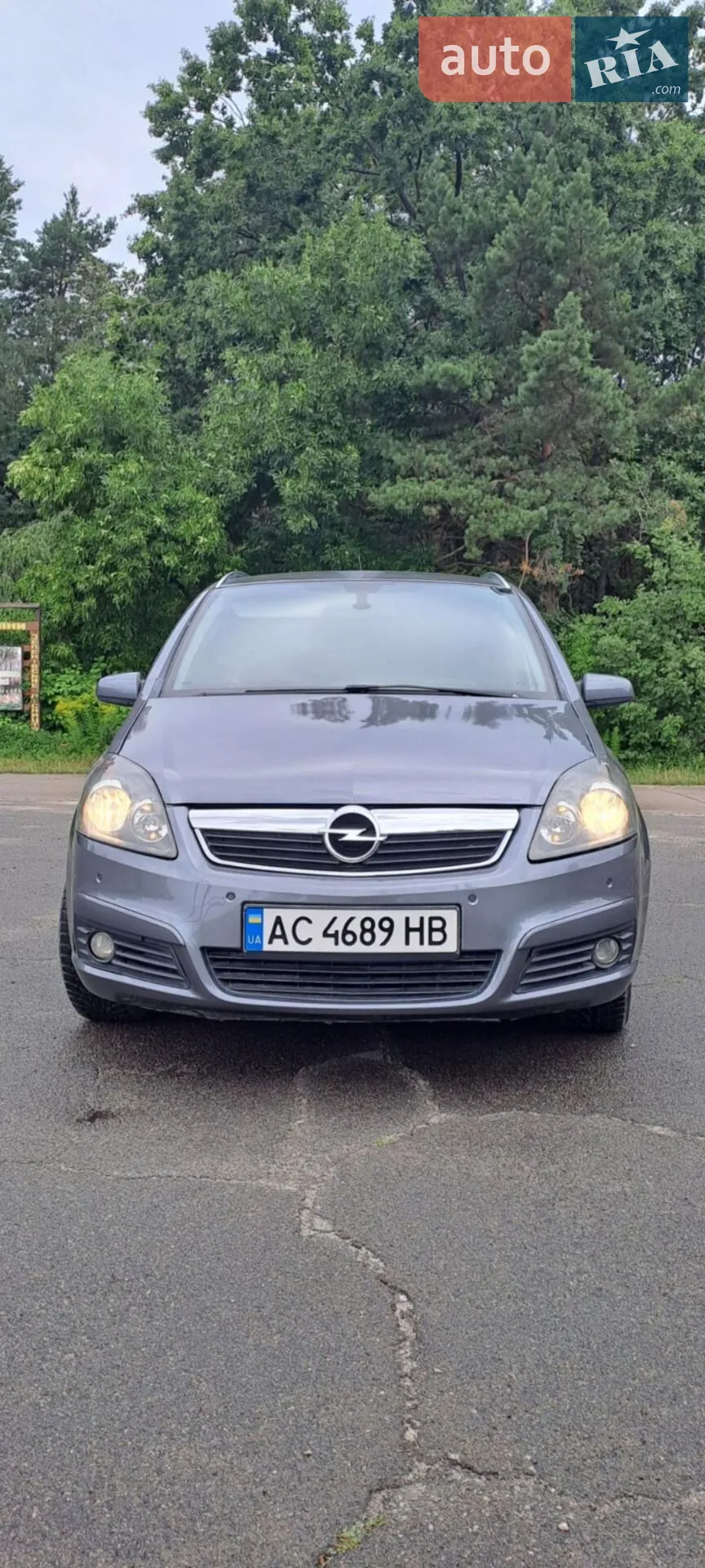 Opel Zafira, 2007
