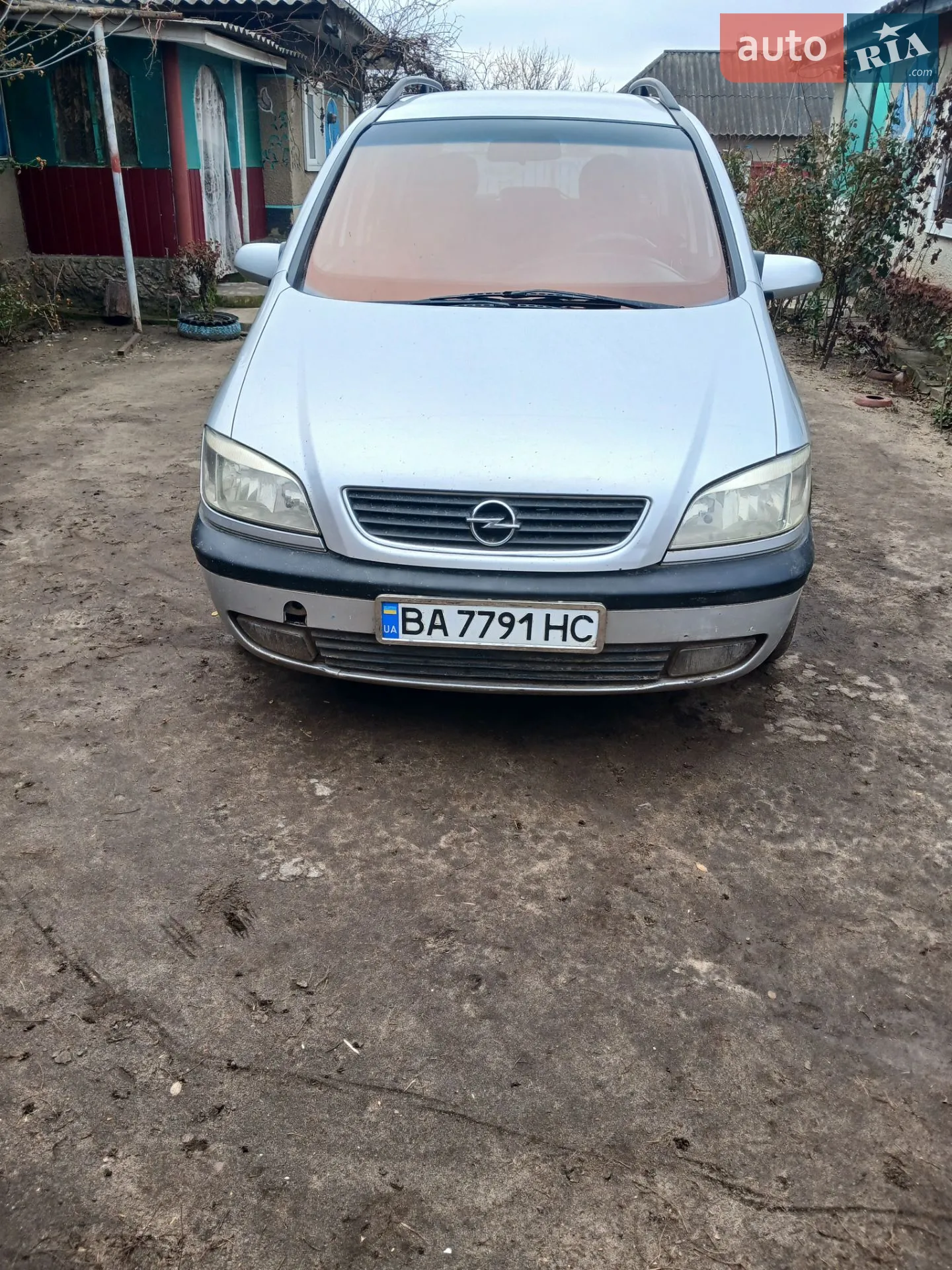 Opel Zafira, 2000