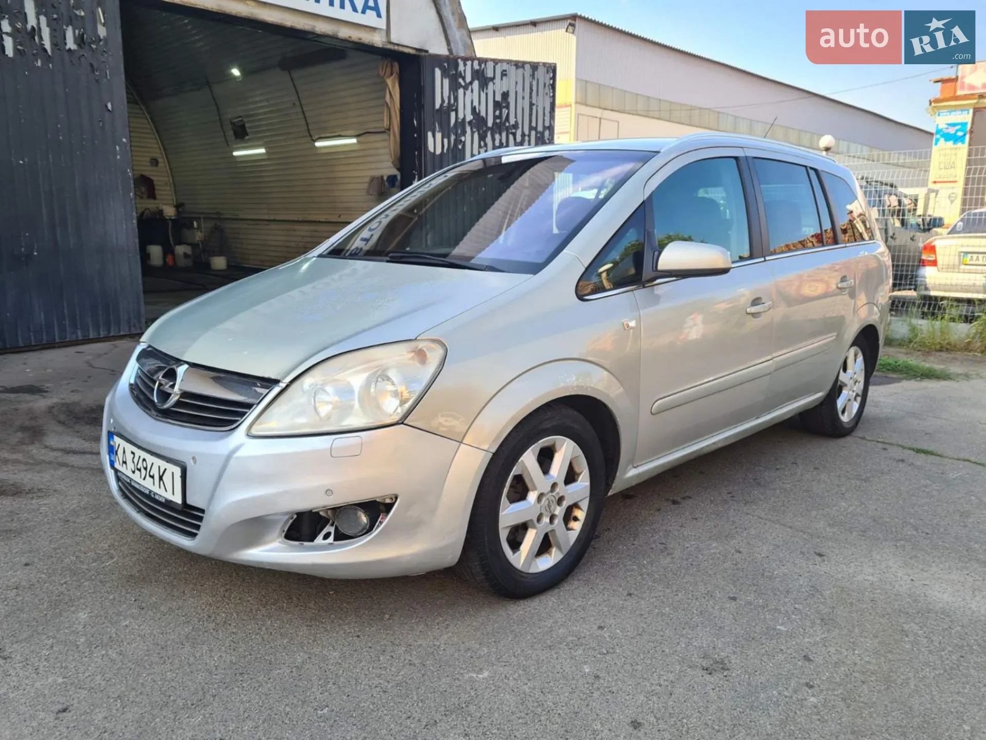 Opel Zafira, 2008