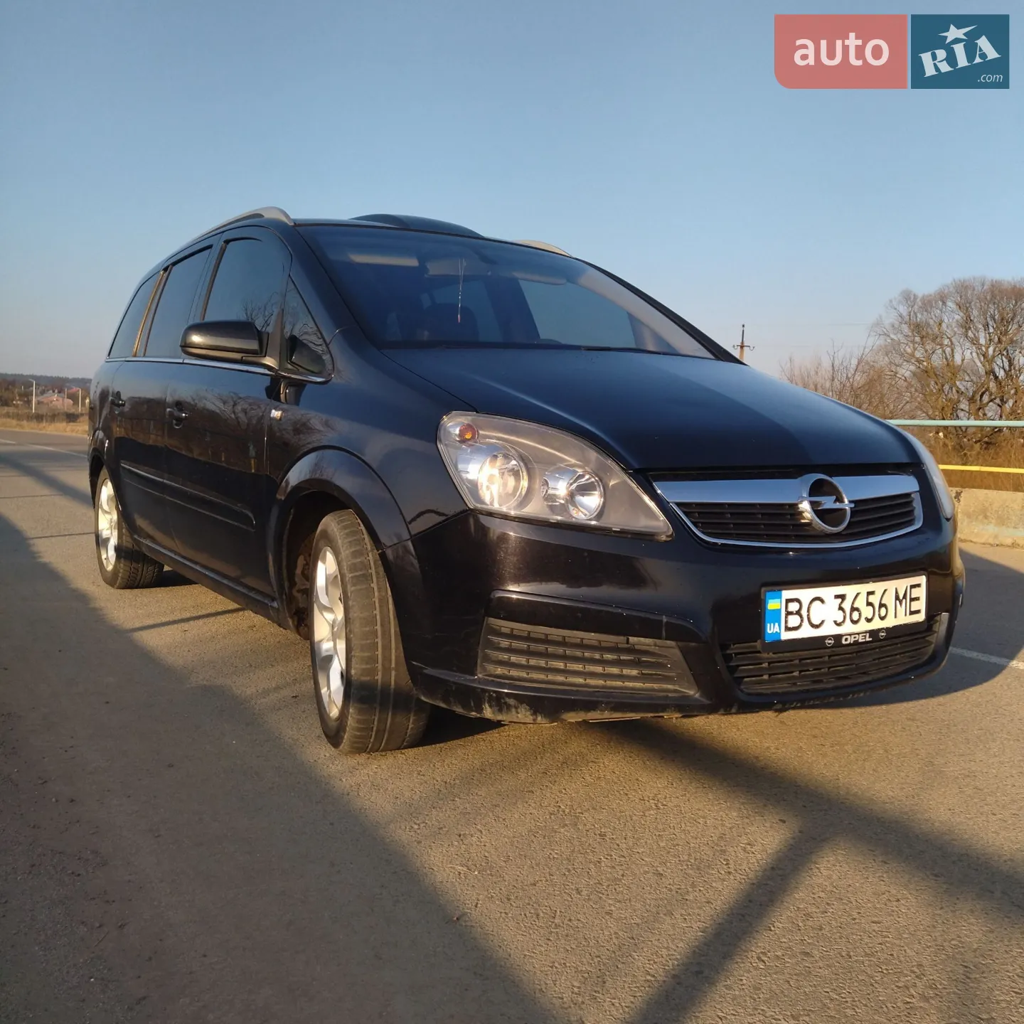 Opel Zafira, 2006