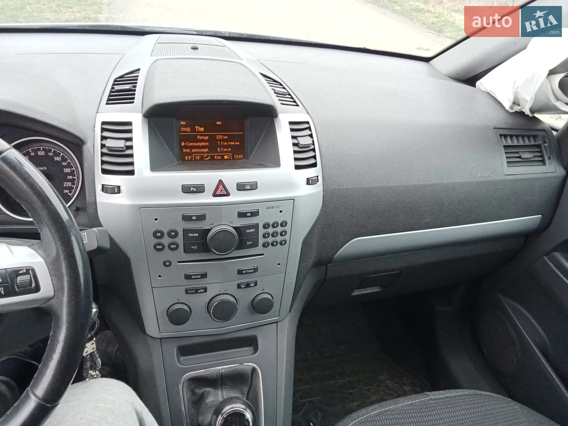 Opel Zafira, 2009