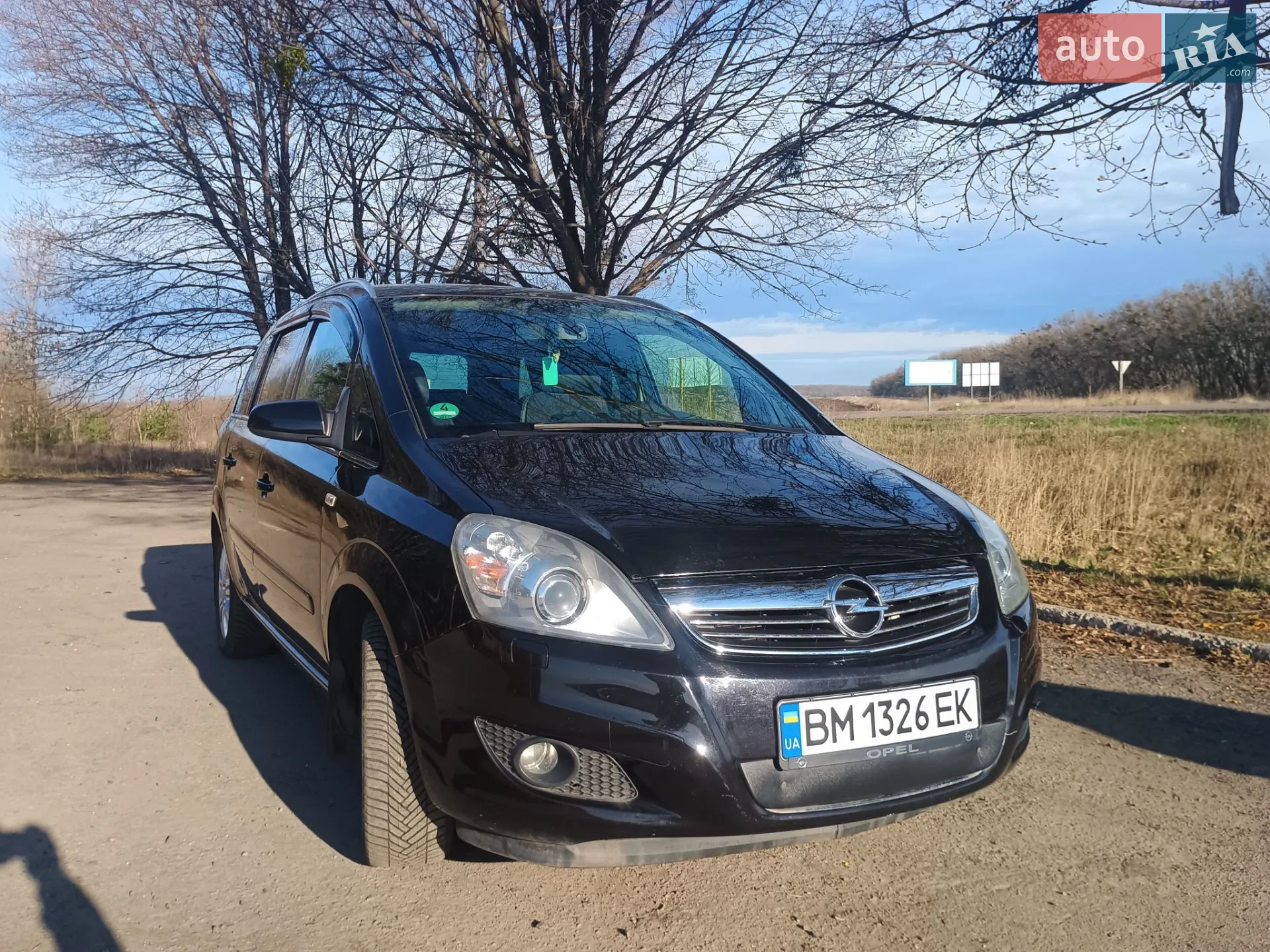 Opel Zafira, 2009