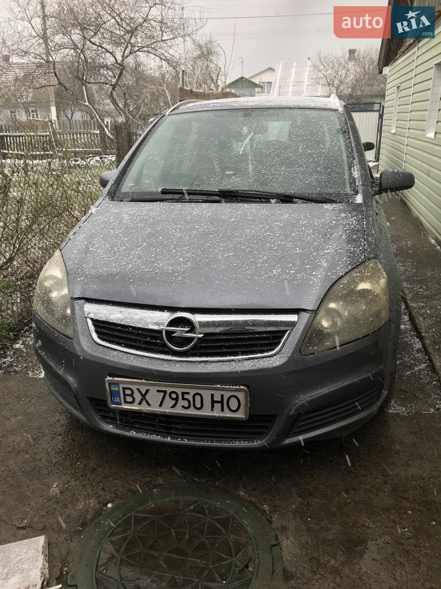 Opel Zafira, 2007