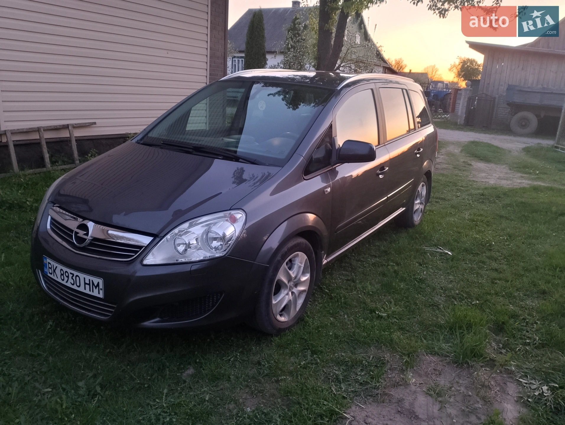 Opel Zafira, 2010