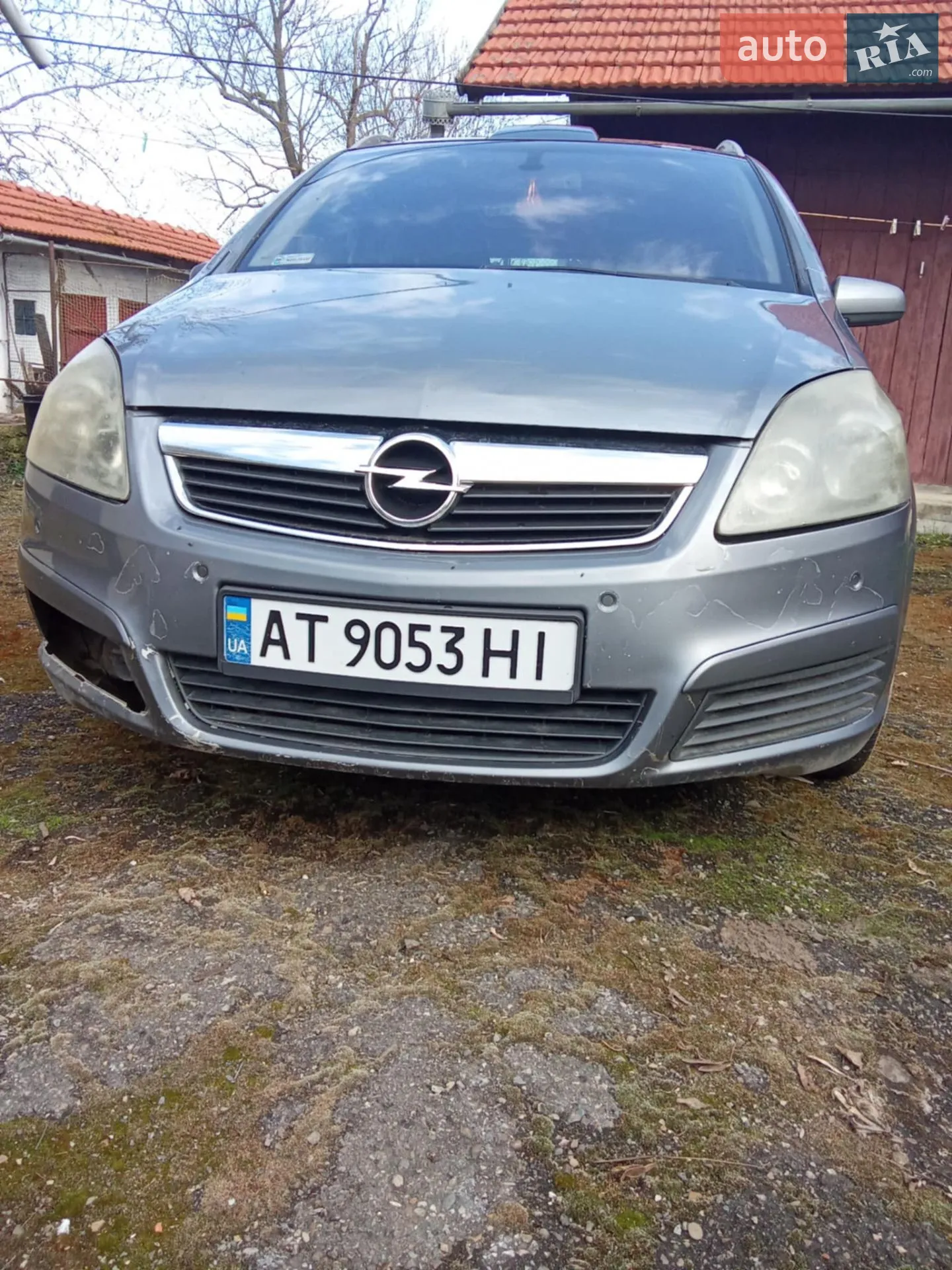 Opel Zafira, 2005