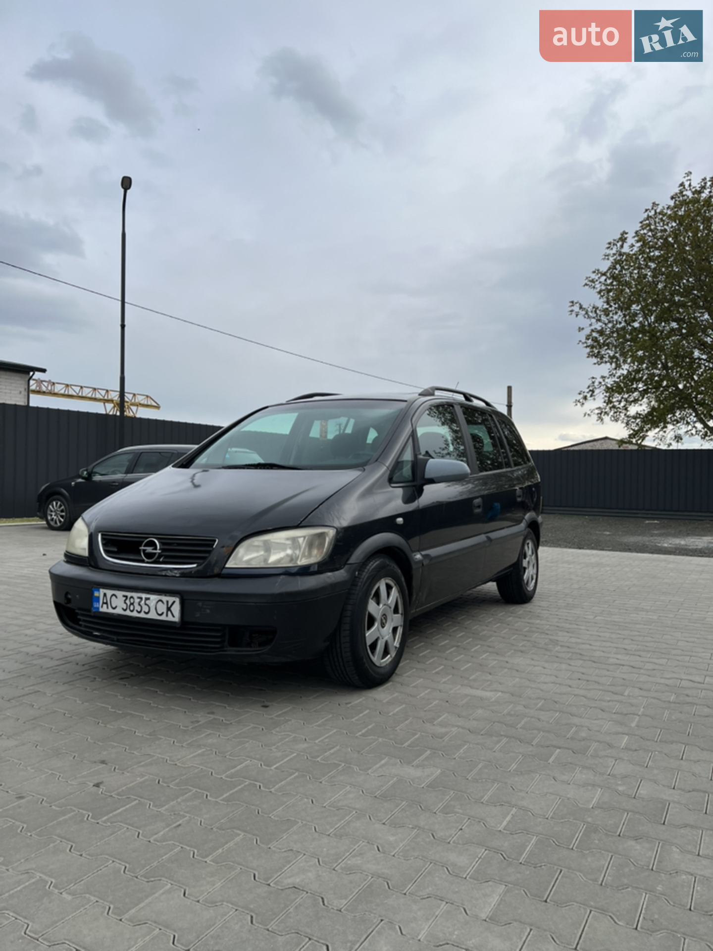 Opel Zafira, 1999