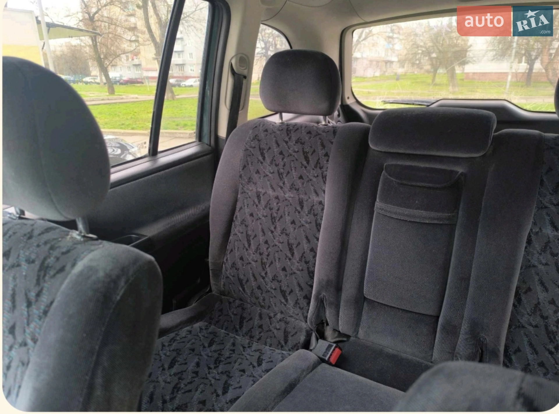 Opel Zafira, 2002