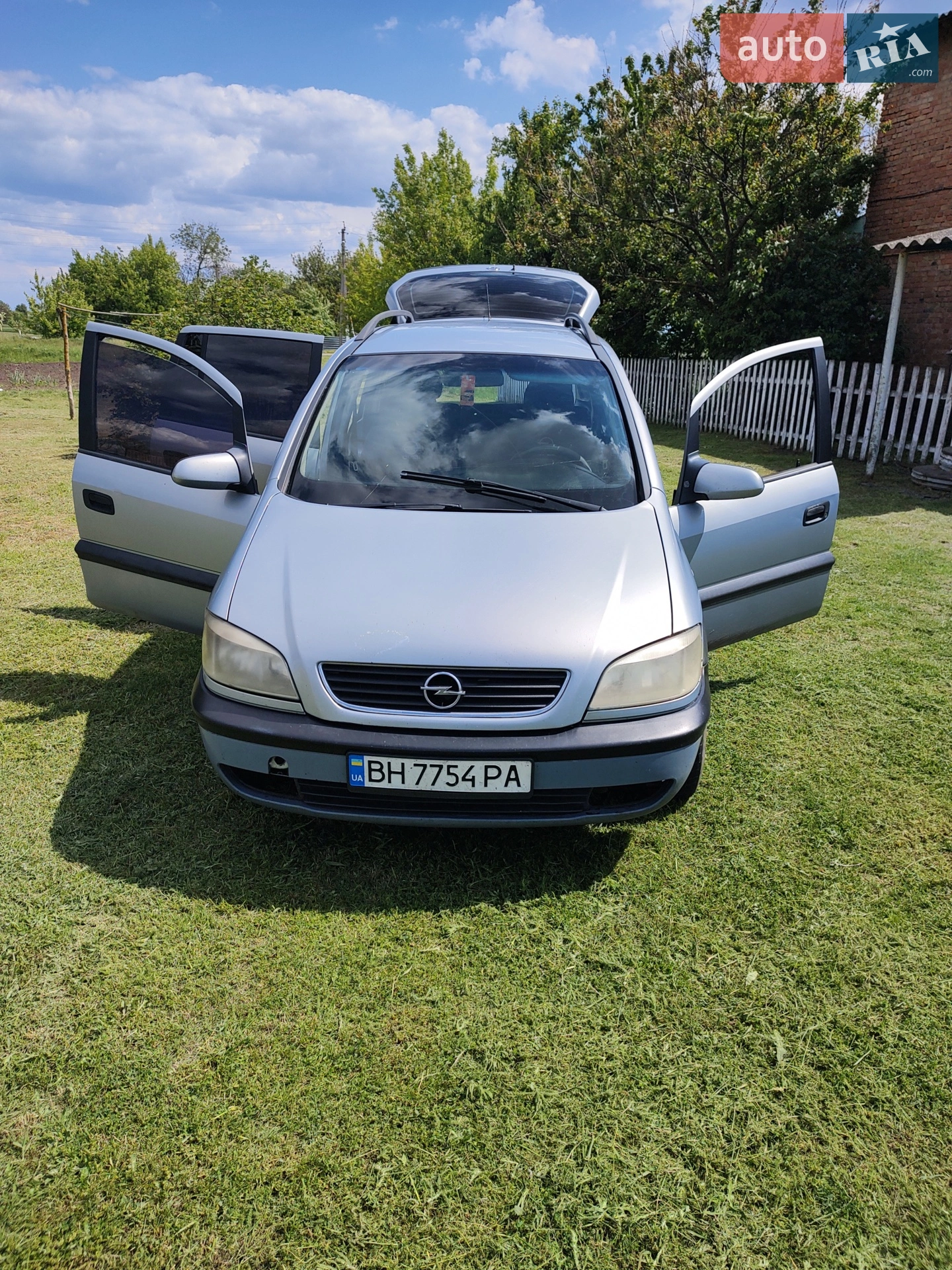 Opel Zafira, 1999