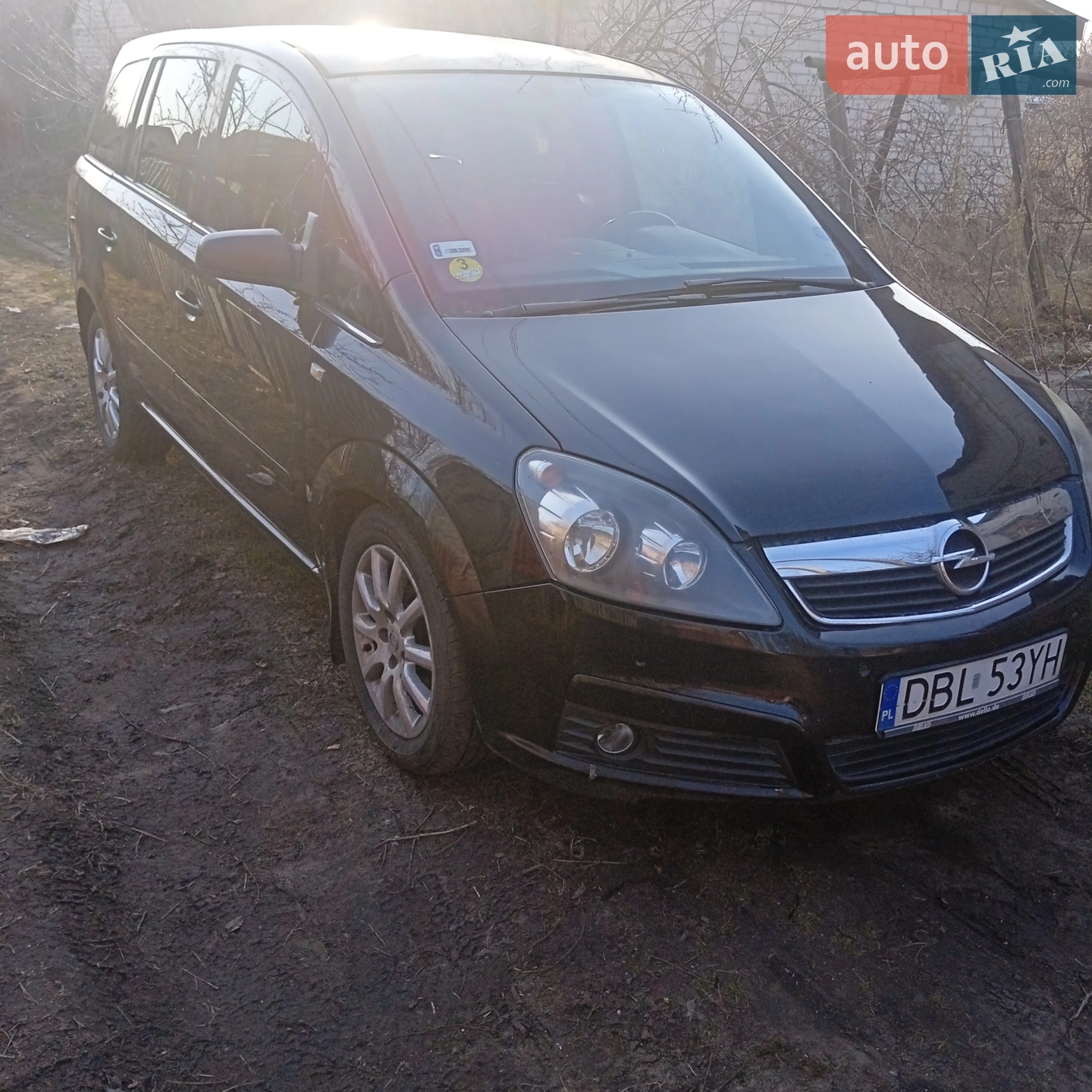 Opel Zafira, 2005