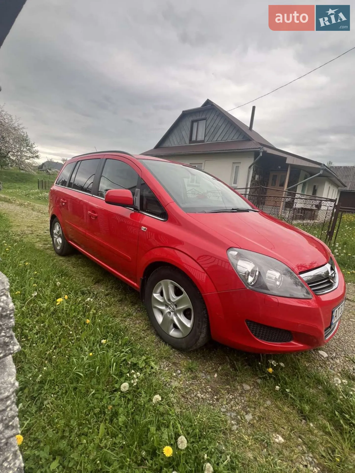 Opel Zafira, 2011
