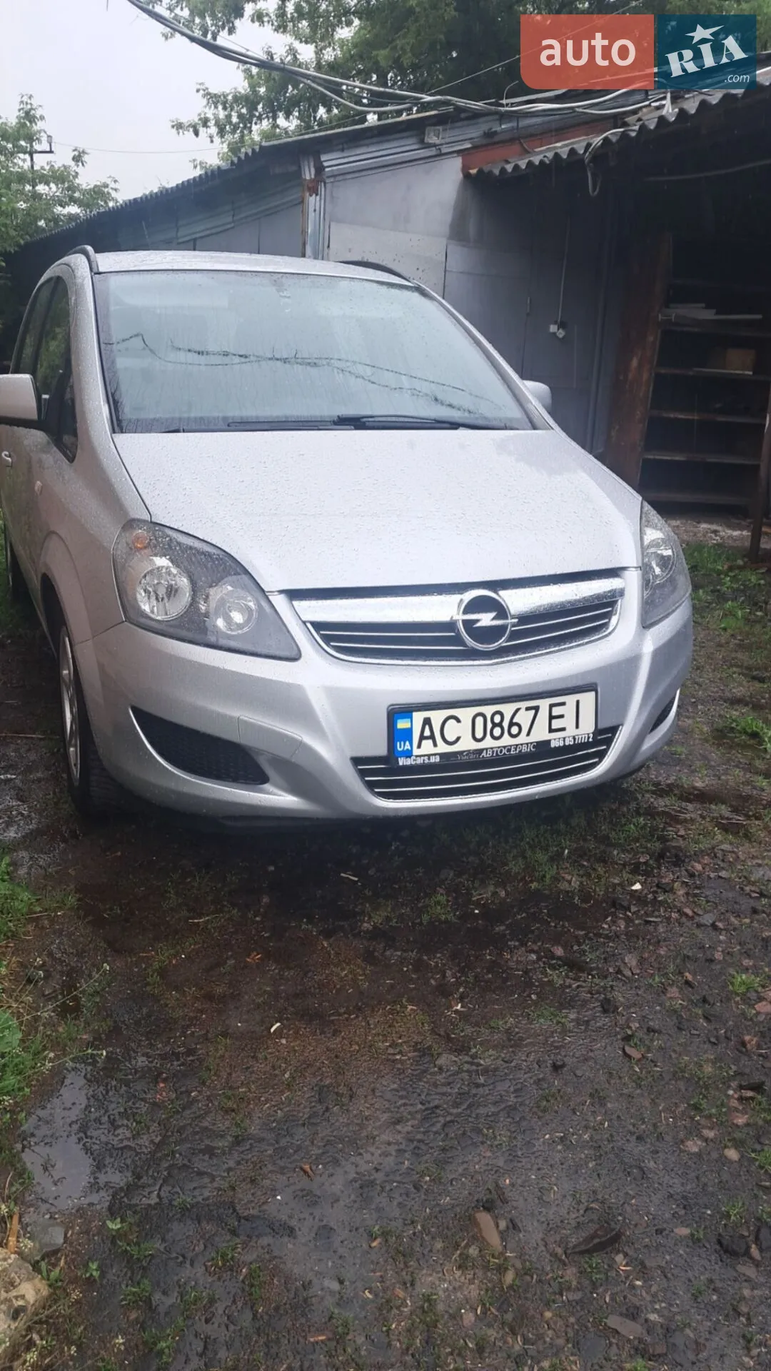 Opel Zafira, 2011