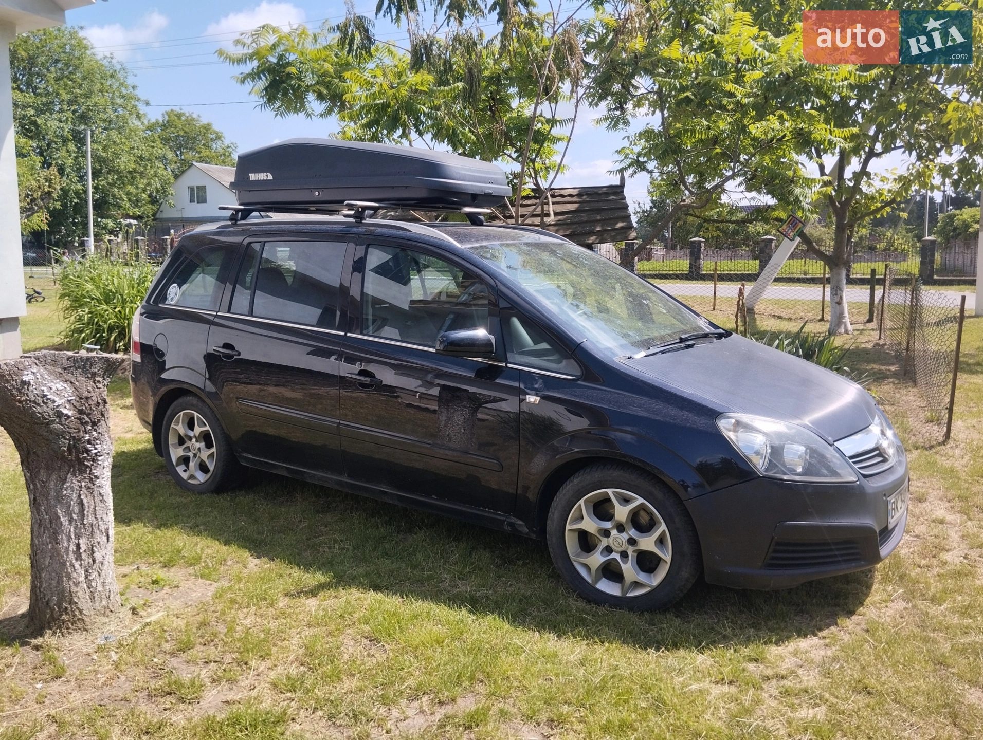 Opel Zafira, 2006