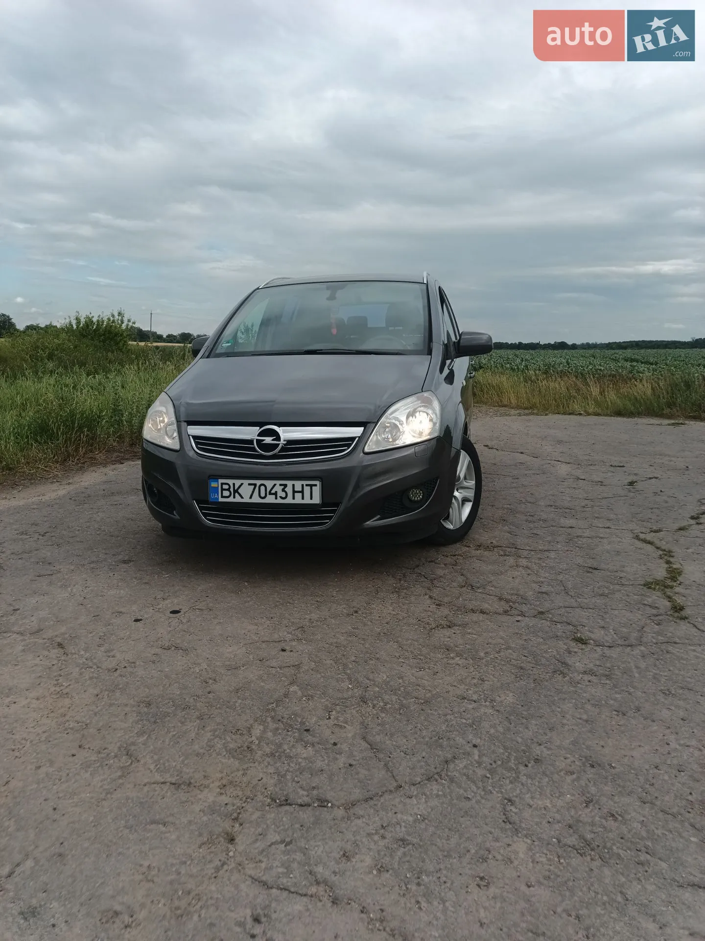 Opel Zafira, 2009