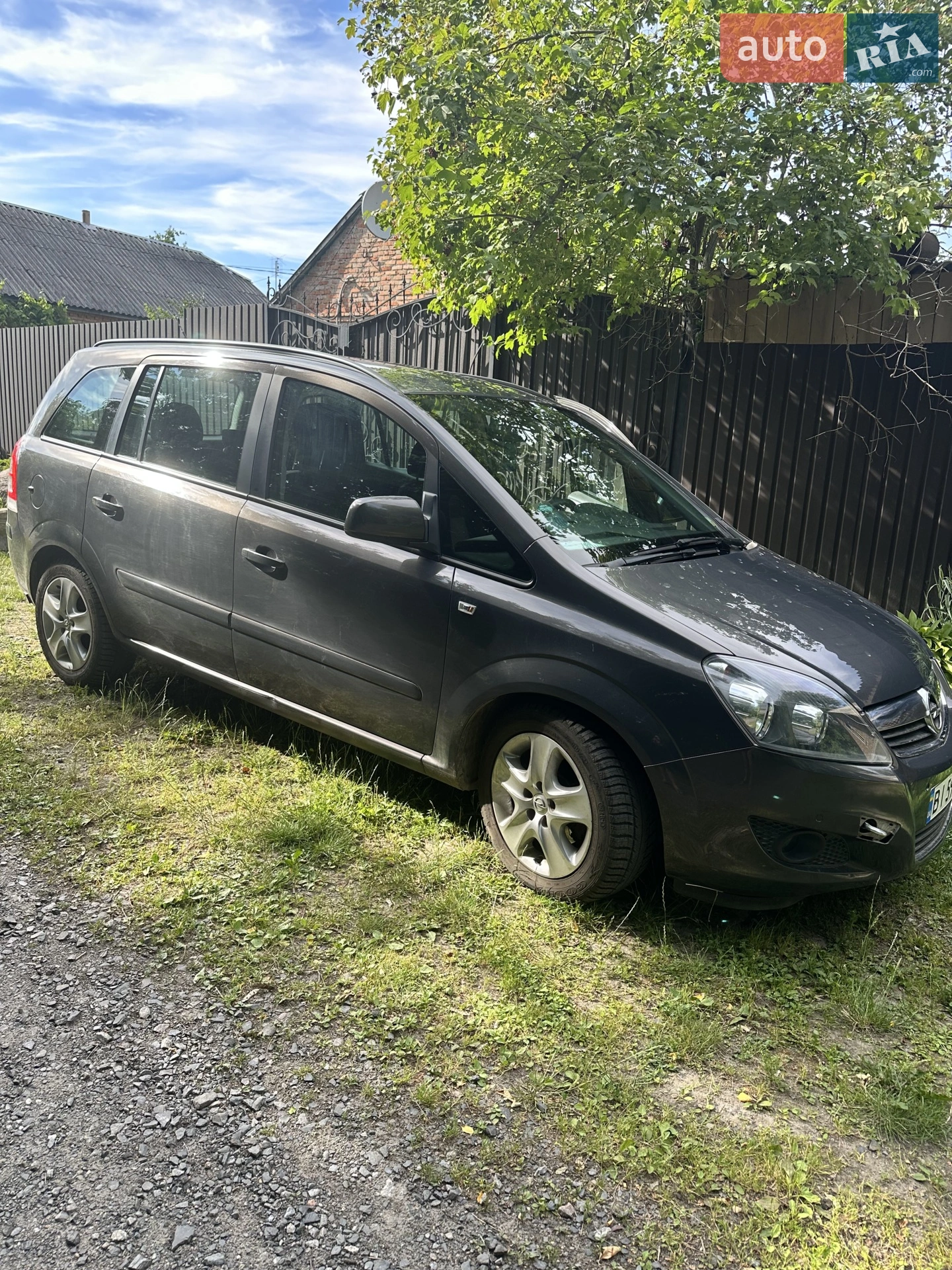 Opel Zafira, 2012