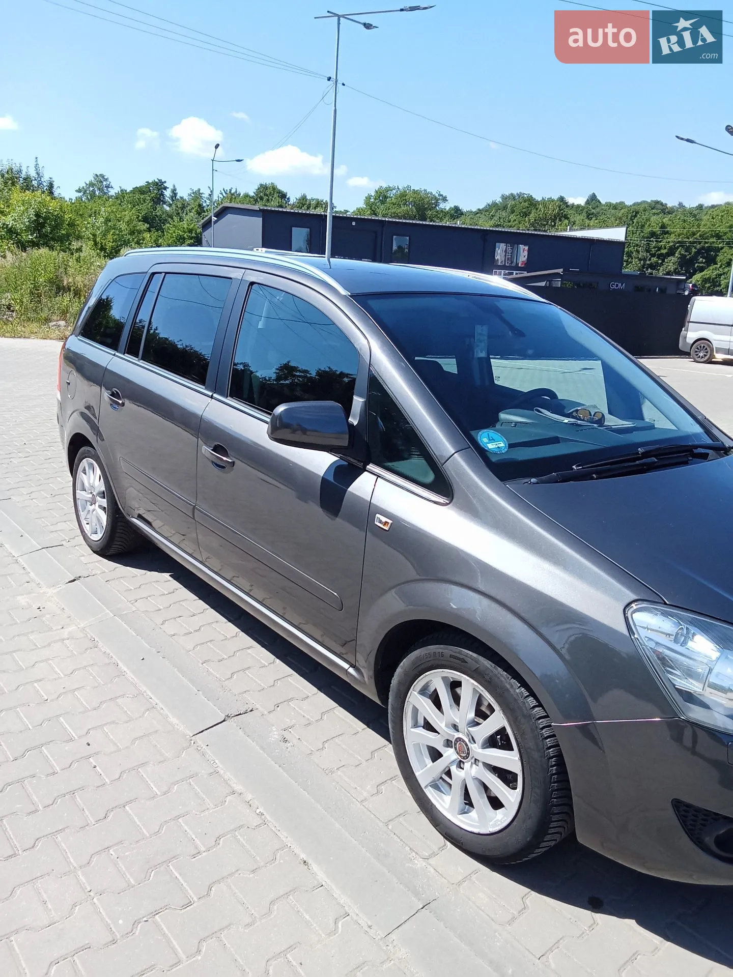 Opel Zafira, 2012