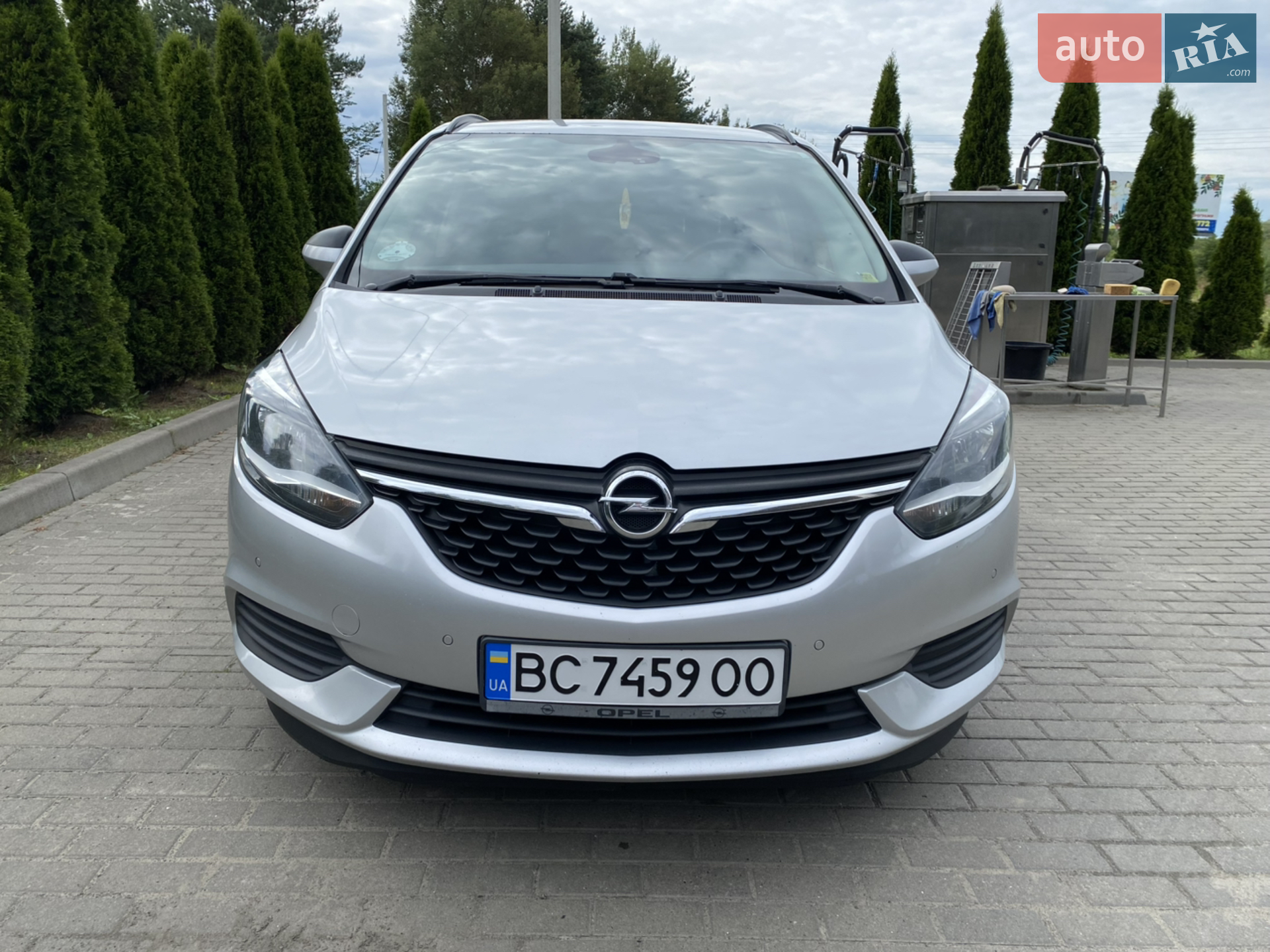 Opel Zafira, 2016