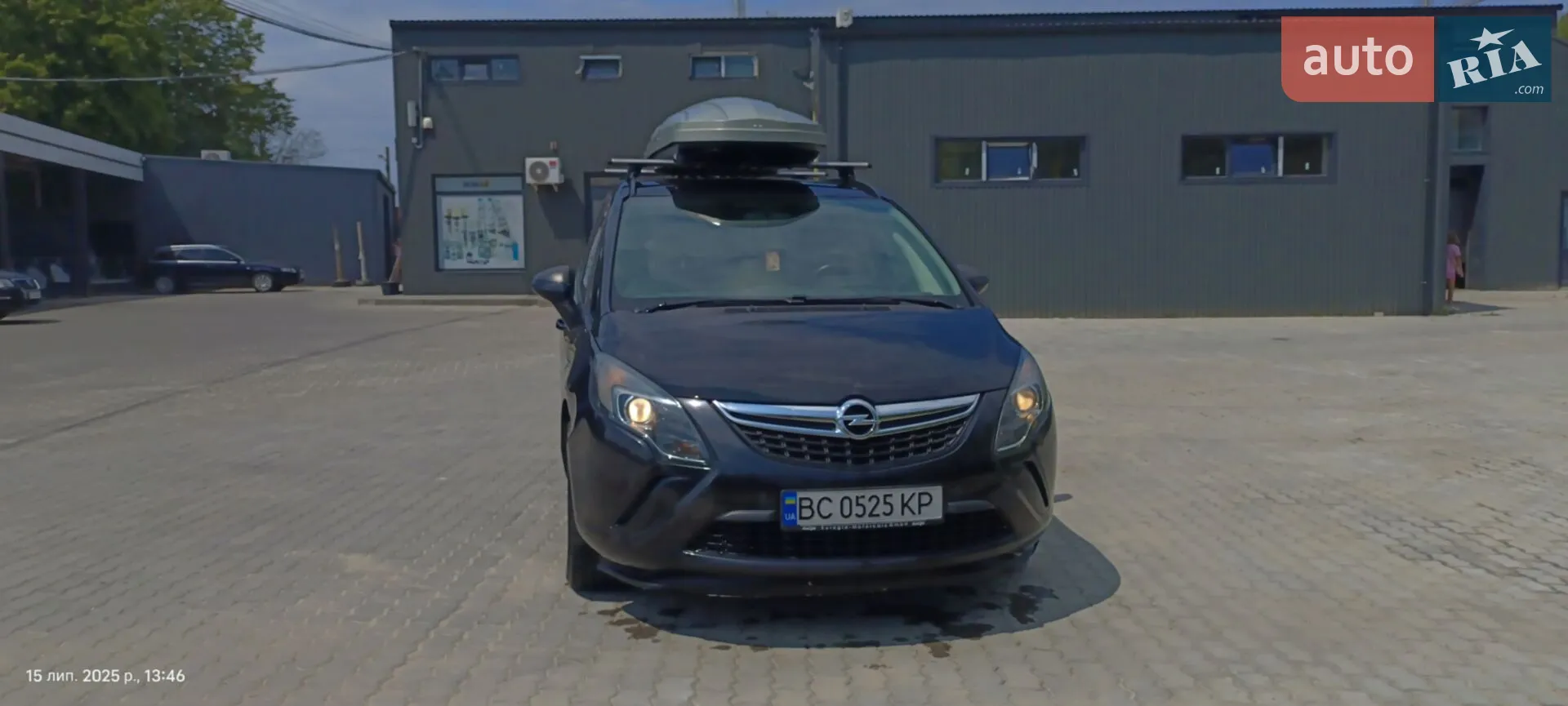 Opel Zafira, 2012