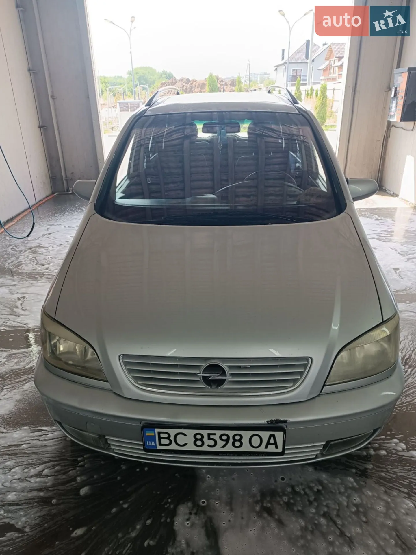 Opel Zafira, 2001