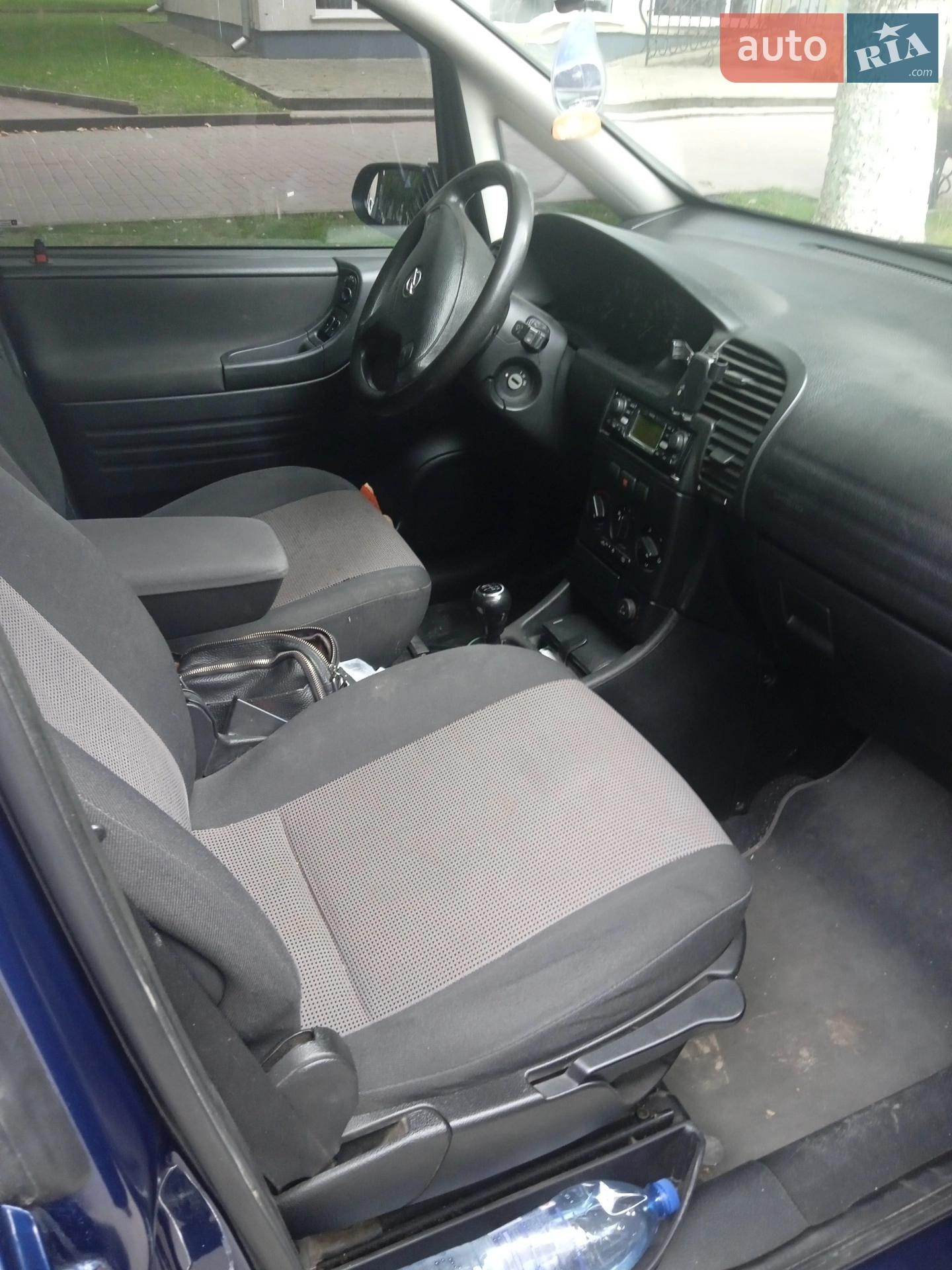 Opel Zafira, 2004